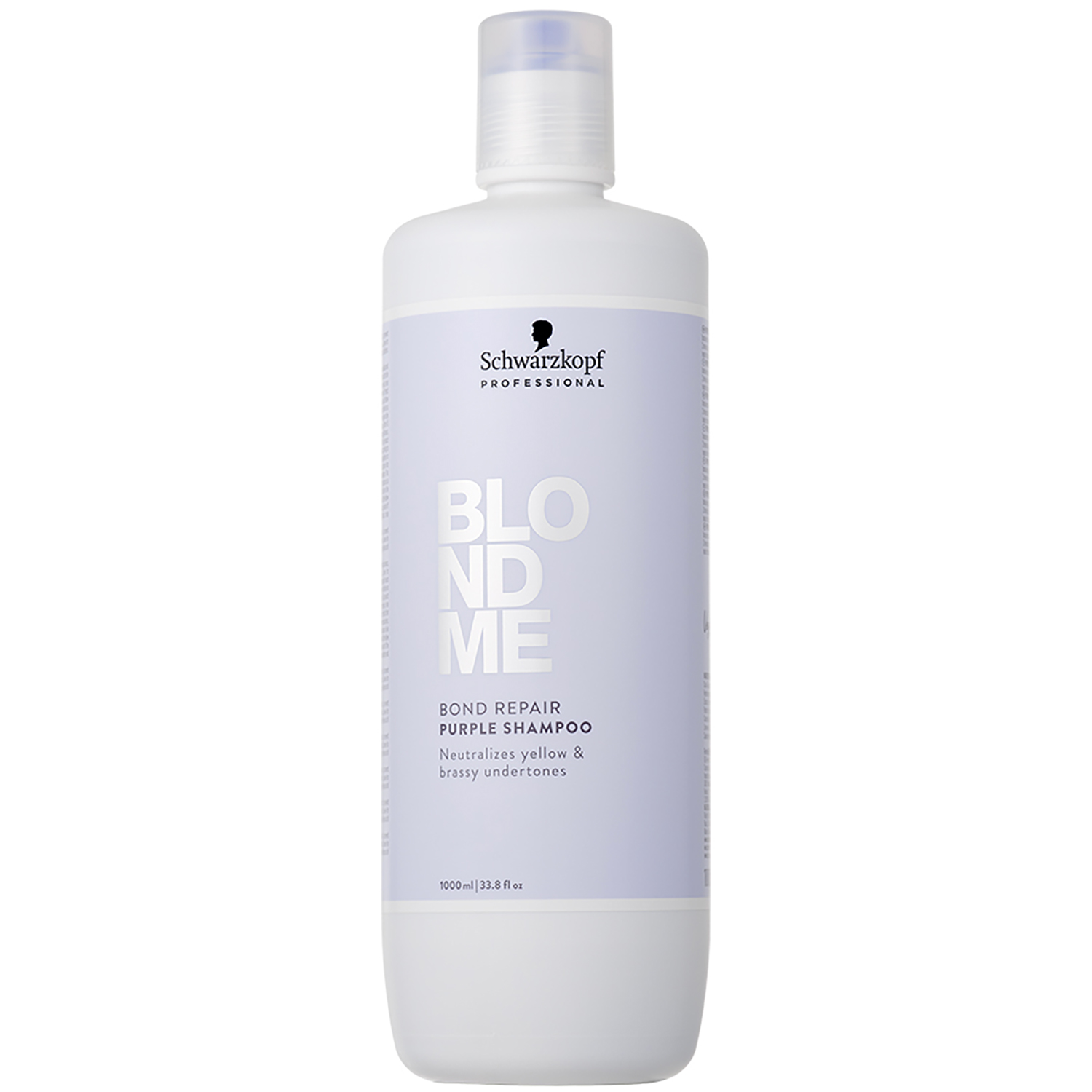 Shampoing Violet Neutralisant Blond Me Bond Repair Schwarzkopf 1 Litre