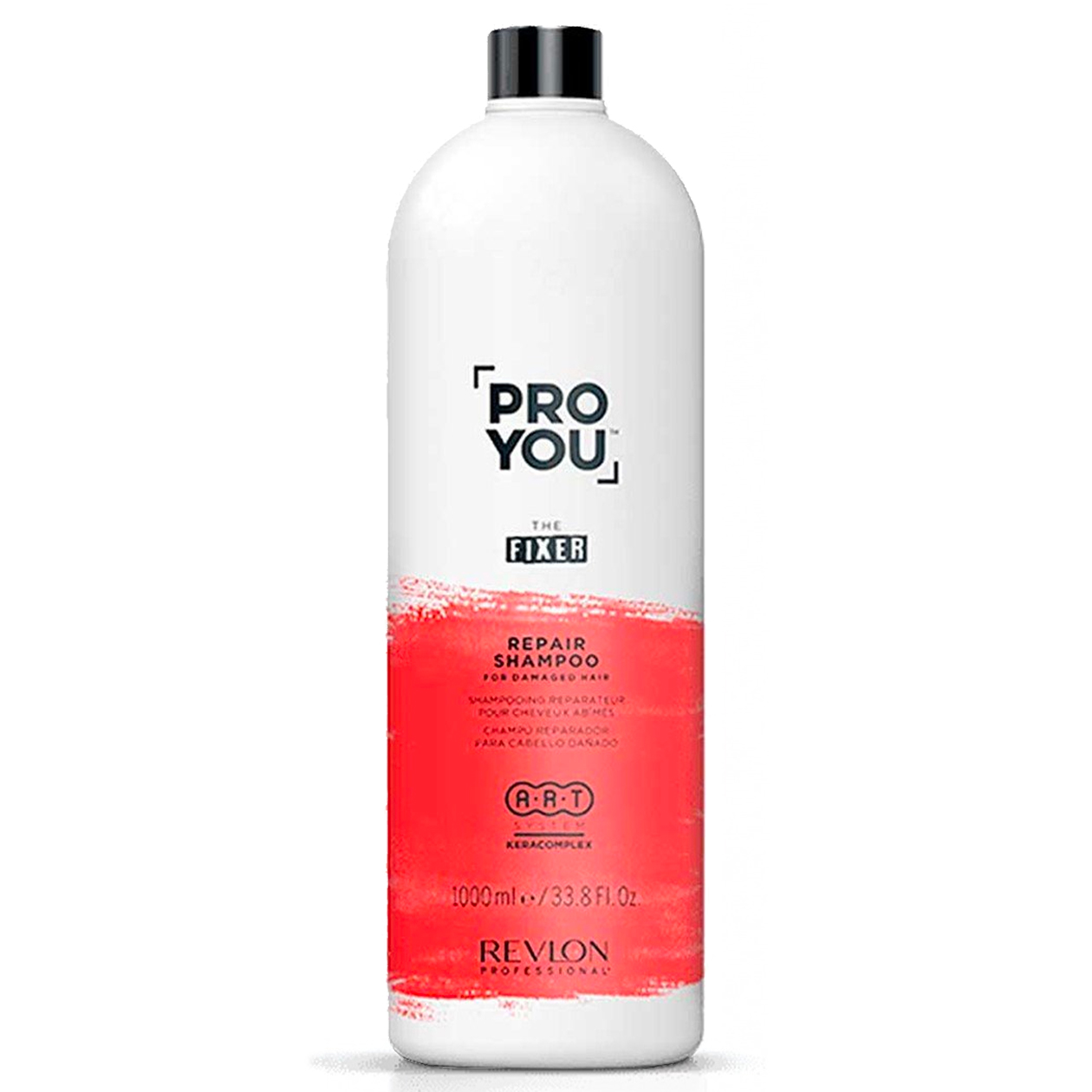 Shampoing The Fixer Cheveux Abims Pro You Revlon 1L