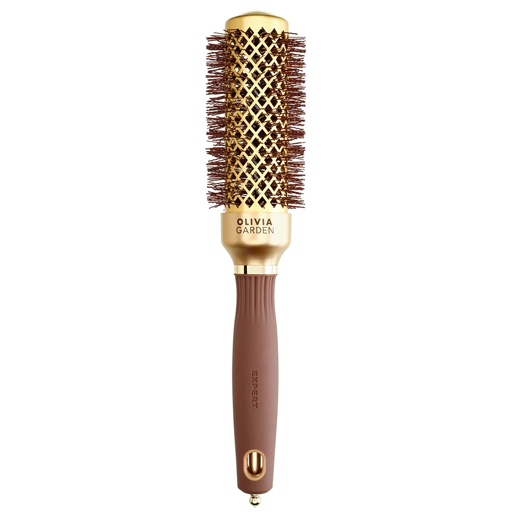 Brosse ronde Olivia Garden Expert Blowout Shine 35mm