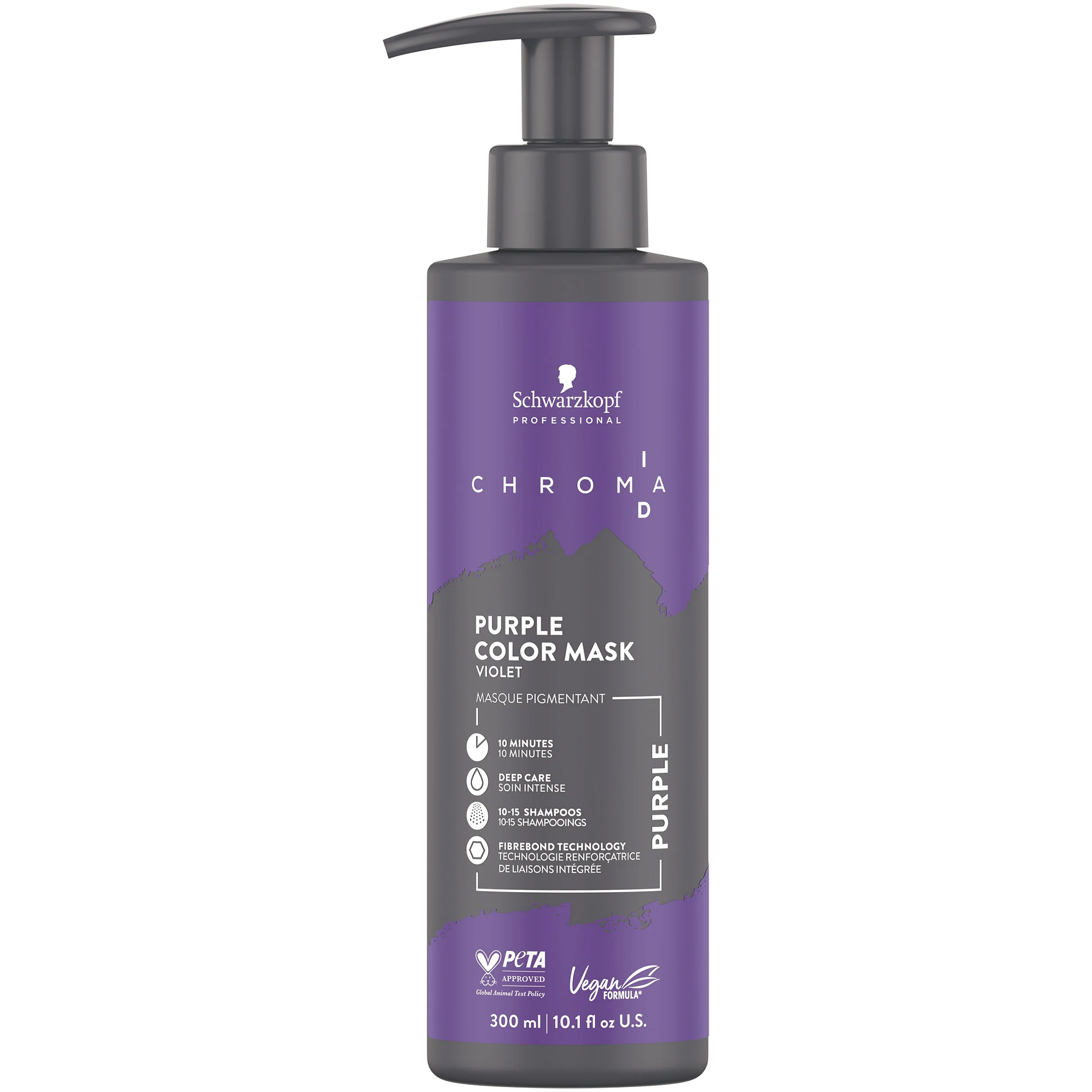 Masque Pigment Chroma ID Violet Schwarzkopf 300 ML