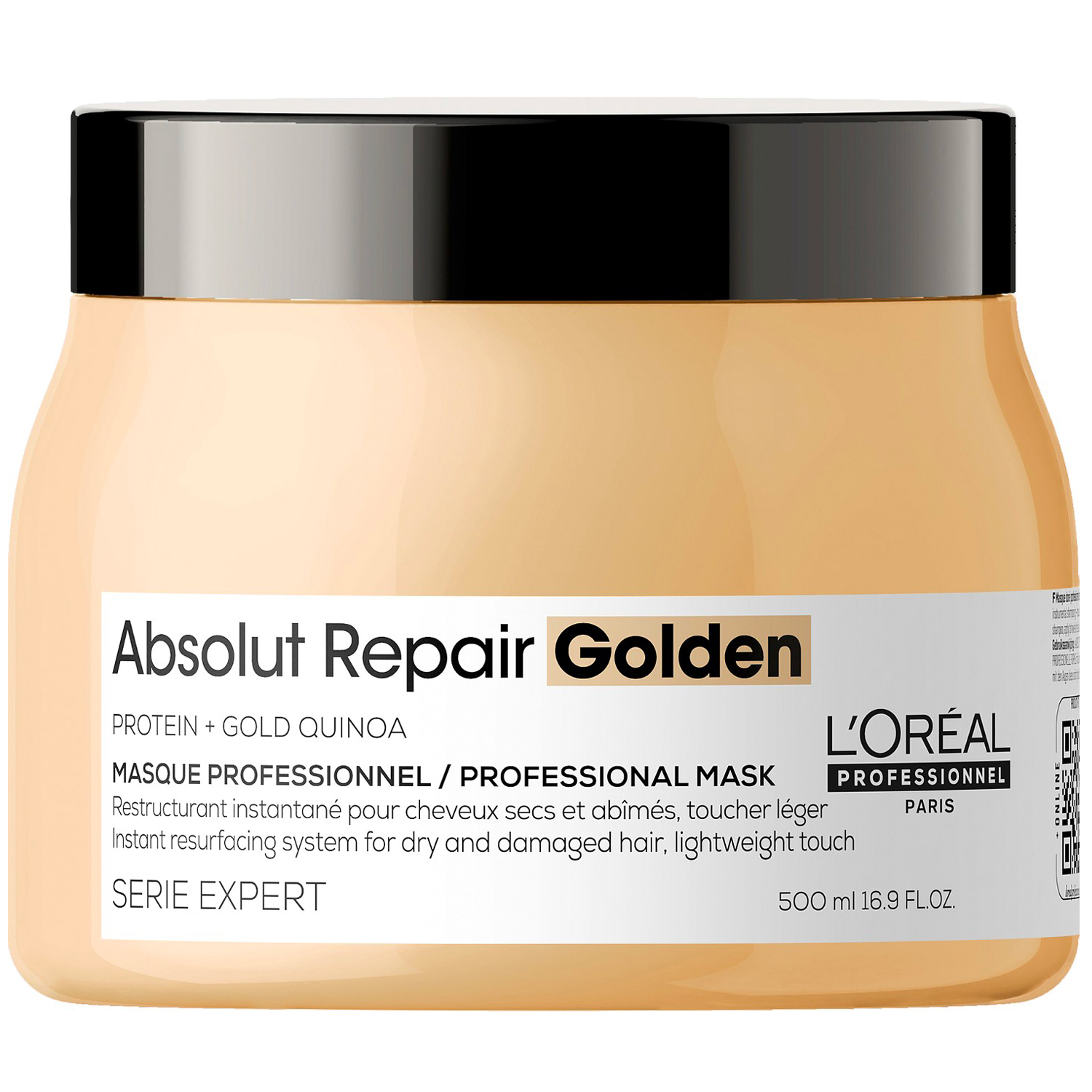 Masque Absolut Repair Golden L'Oral Professionnel 500 ML 