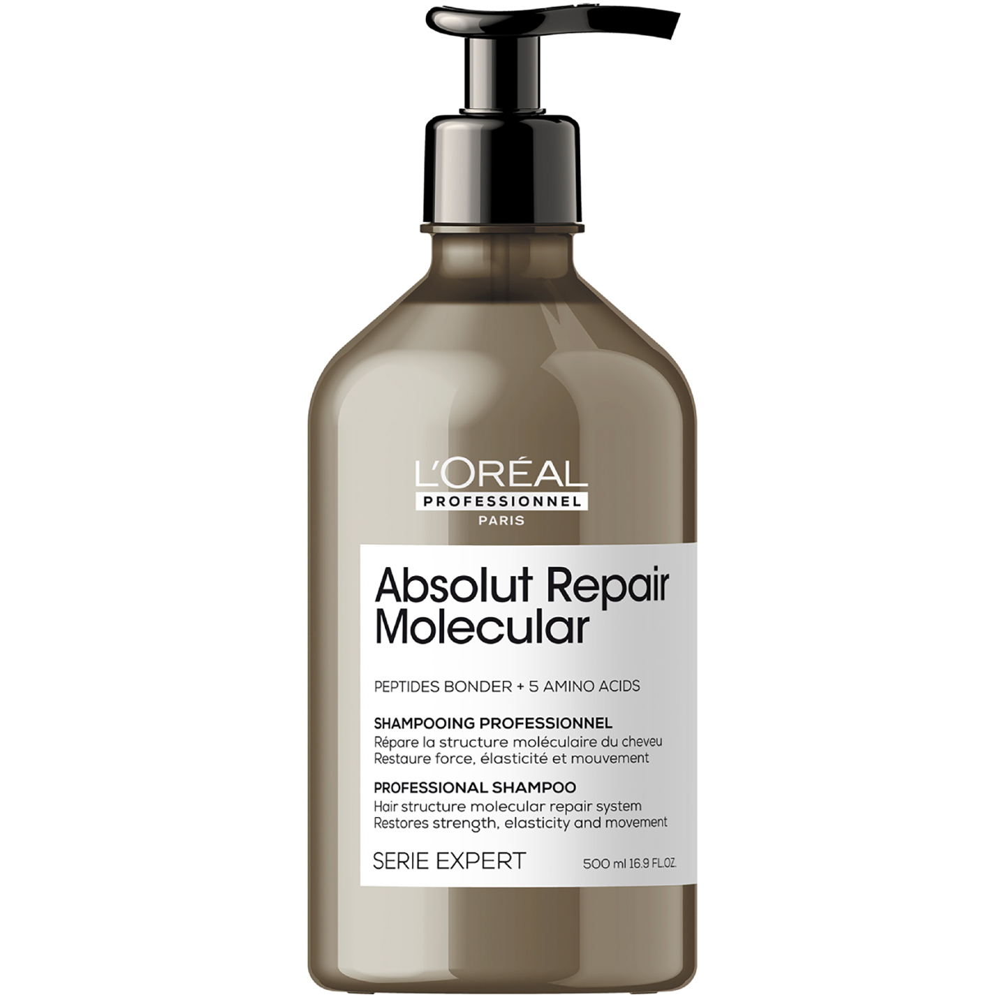 Shampoing Absolut Repair Molecular L'Oral Professionnel 500 ML