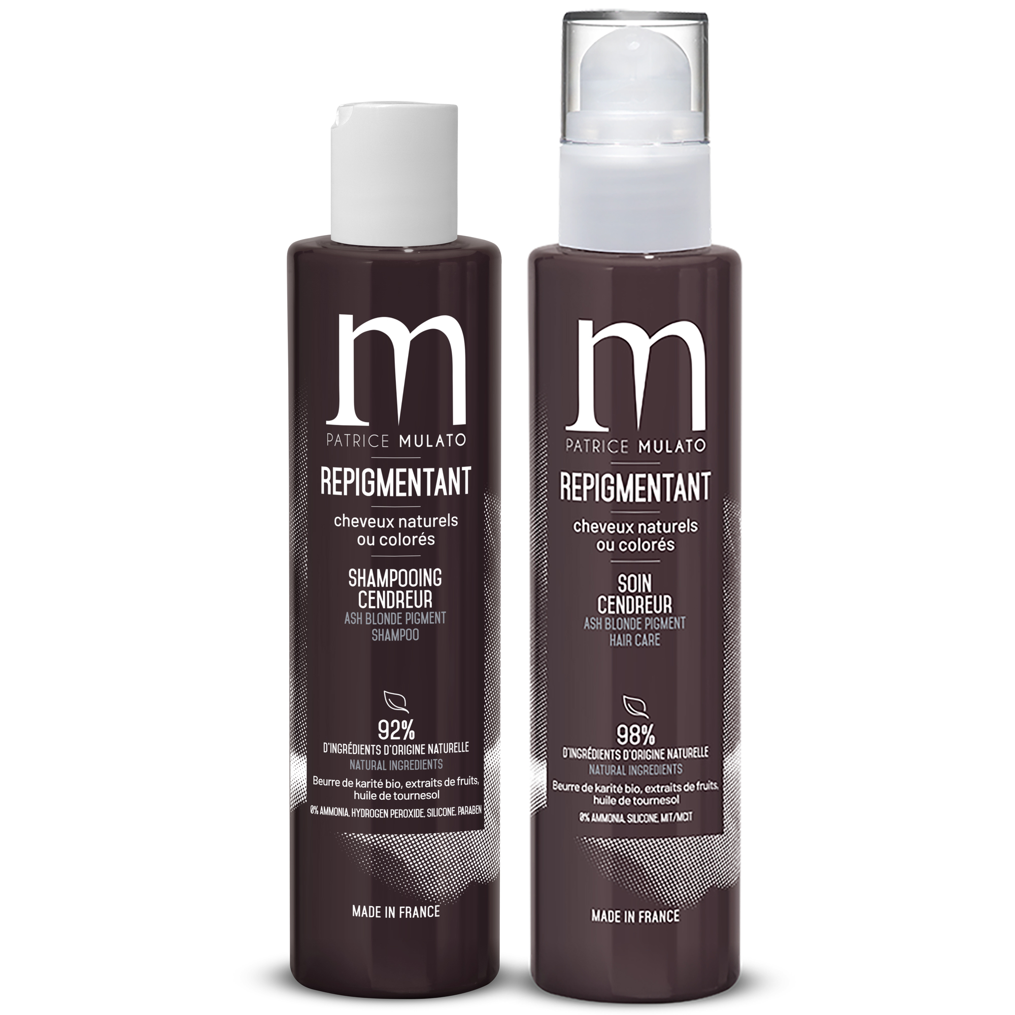 Duo Shampoing & Soin Repigmentant Cendreur Mulato