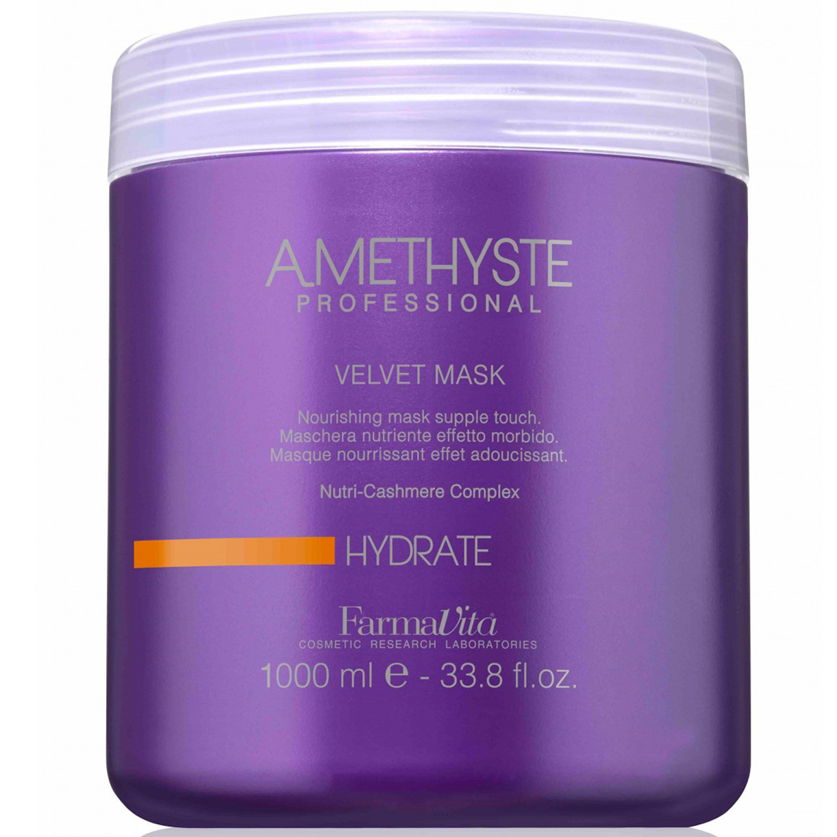 Masque Amethyste Hydratant Farmavita 1 Litre