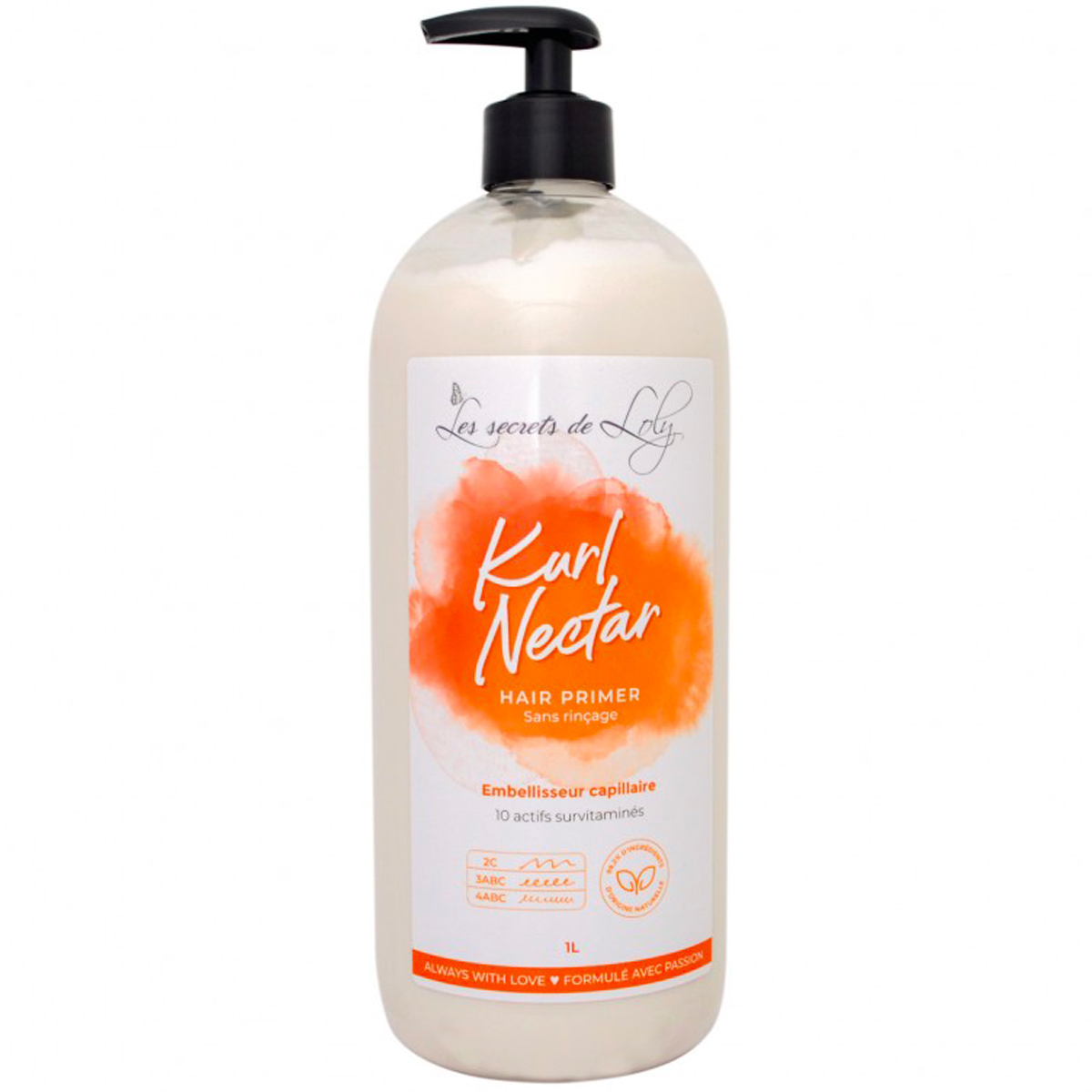 Kurl Nectar - Les Secrets de Loly 1 Litre