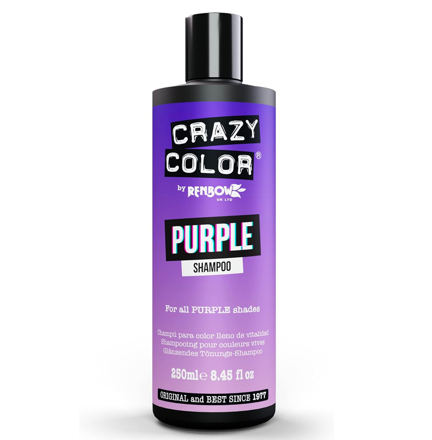 Shampoing Crazy Color Purple 250 ML