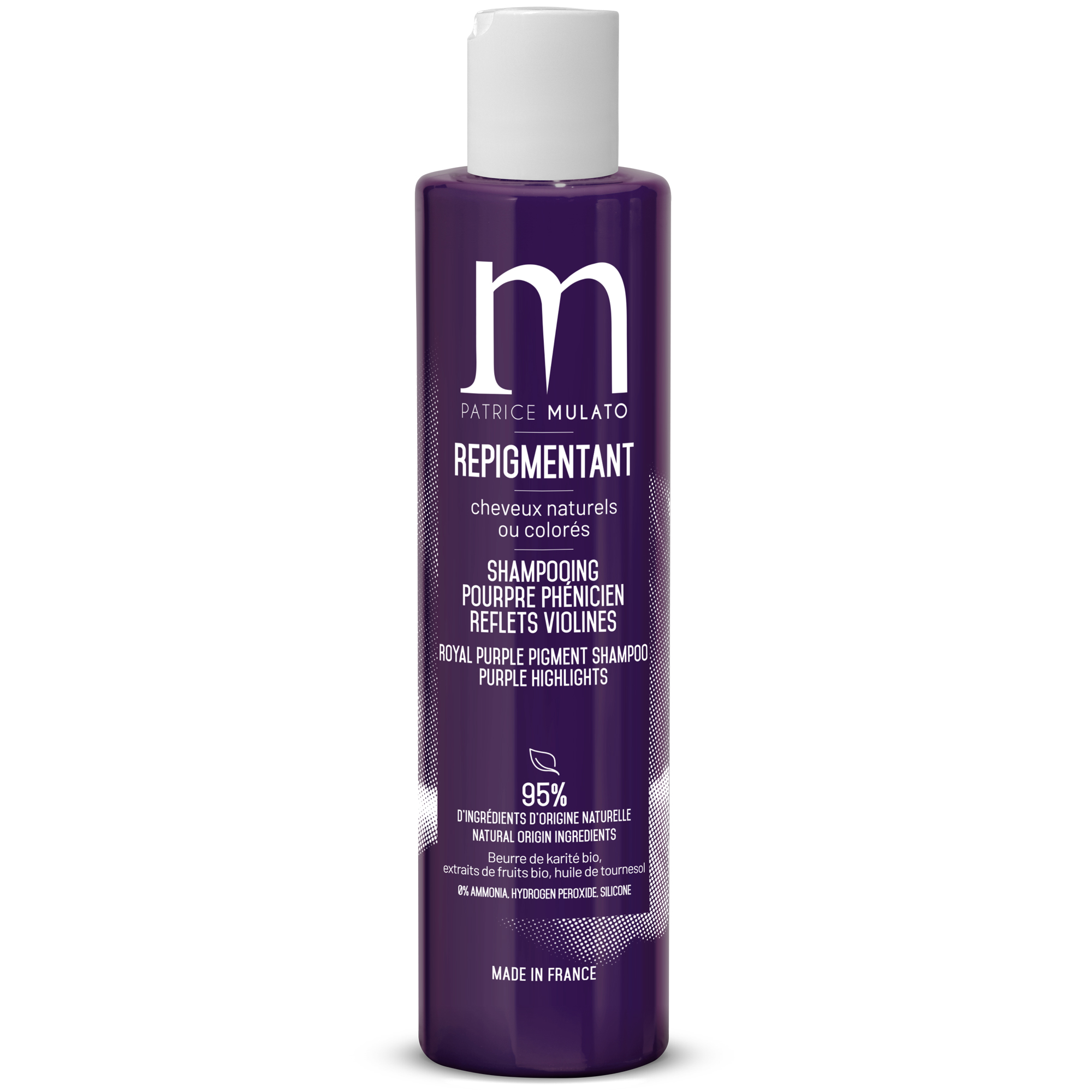 Shampoing Repigmentant Pourpre Phnicien Mulato 200 ML