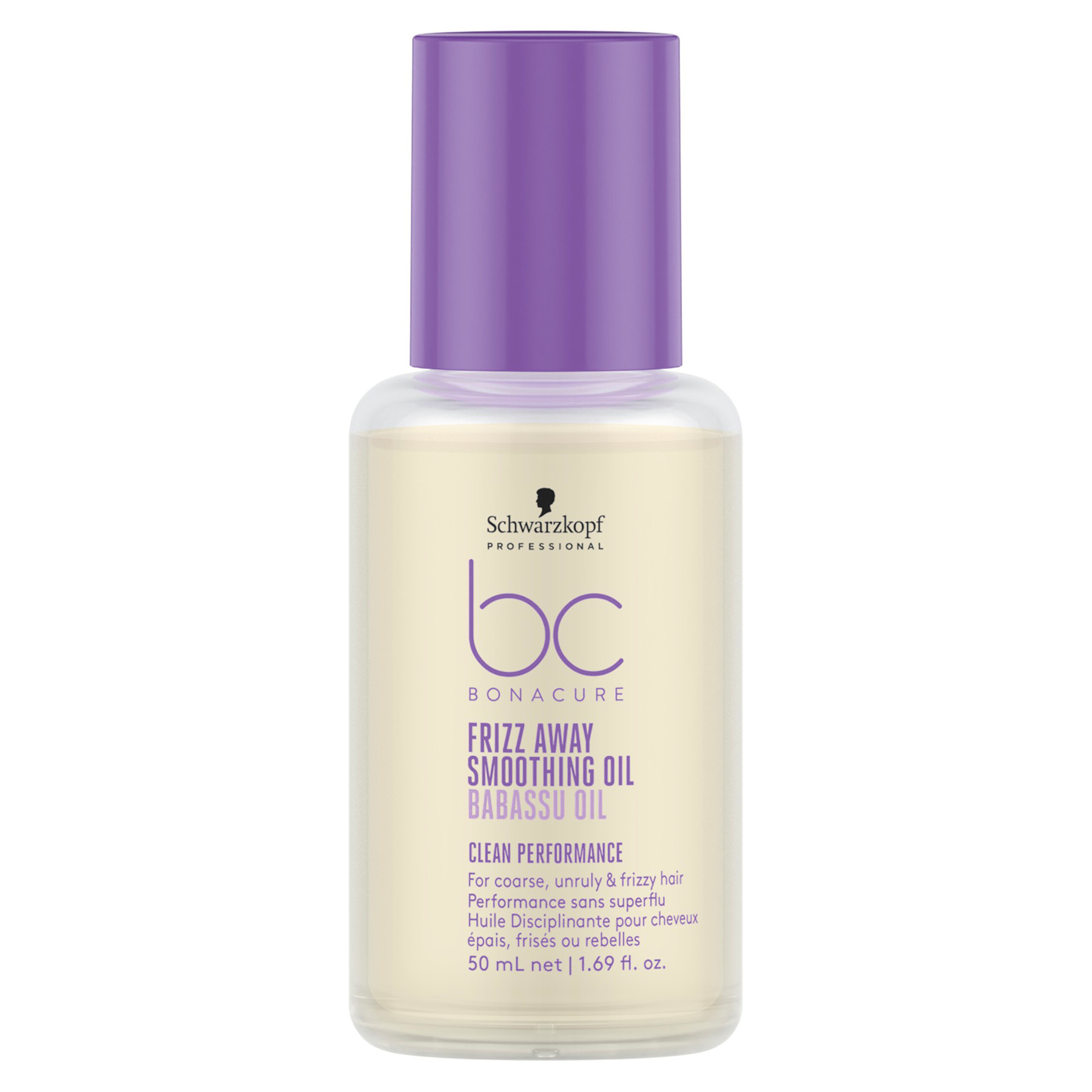 Huile Disciplinante BC Frizz Away Schwarzkopf 50 ML