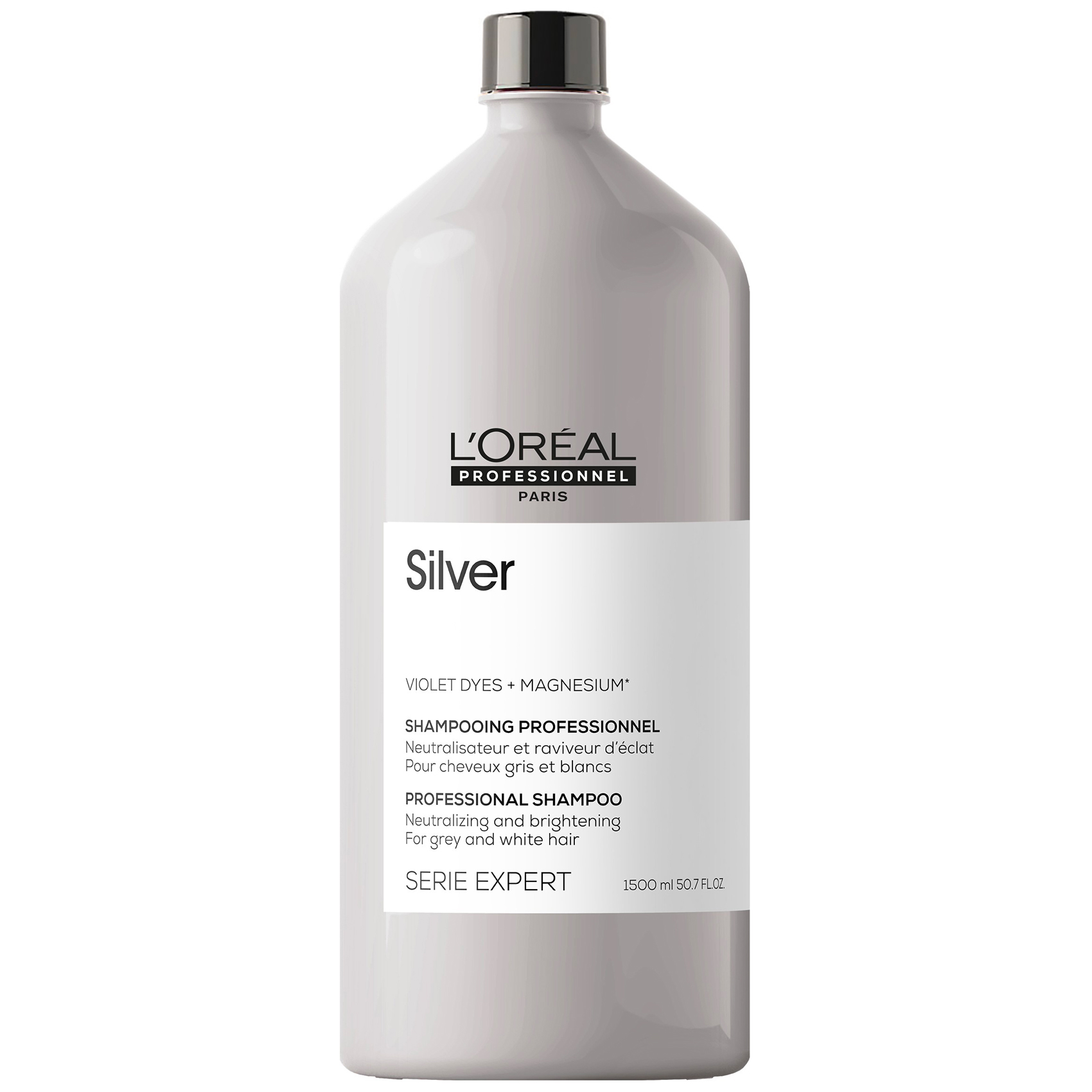 Shampoing Silver L'Oral Professionnel 1500 ML