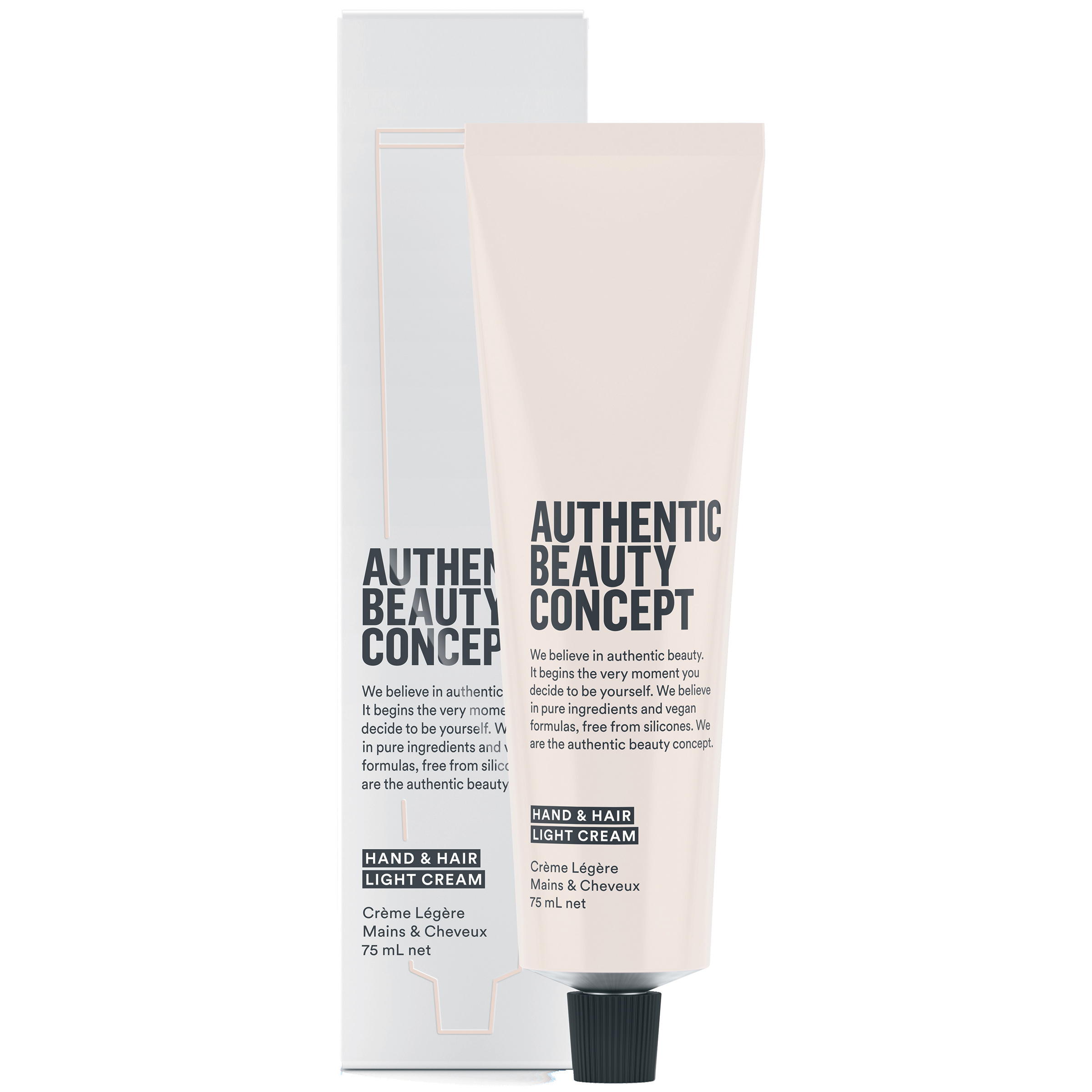 Crme Lgre Mains & Cheveux Authentic Beauty Concept 75 ML