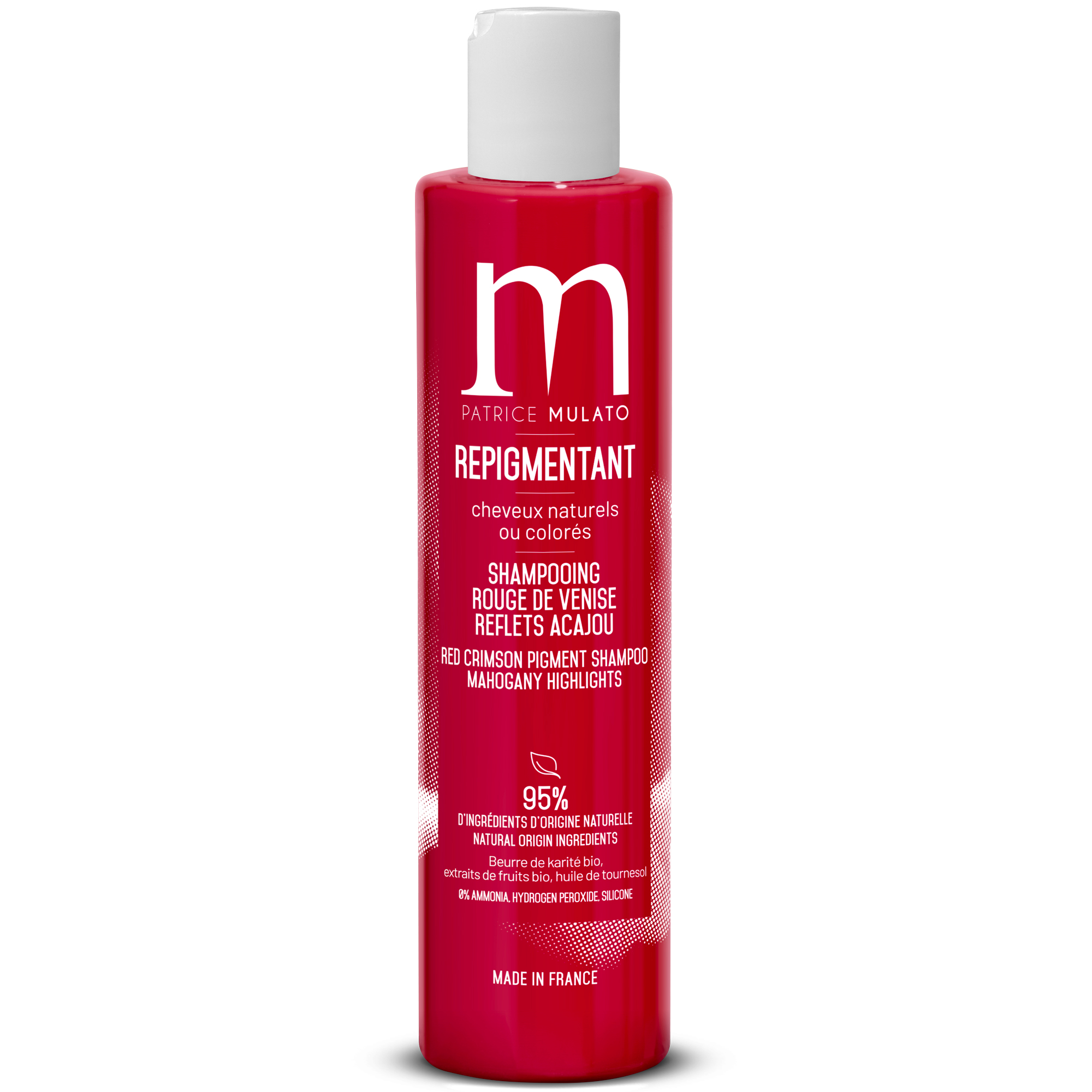 Shampoing Repigmentant Rouge de Venise Mulato 200 ML