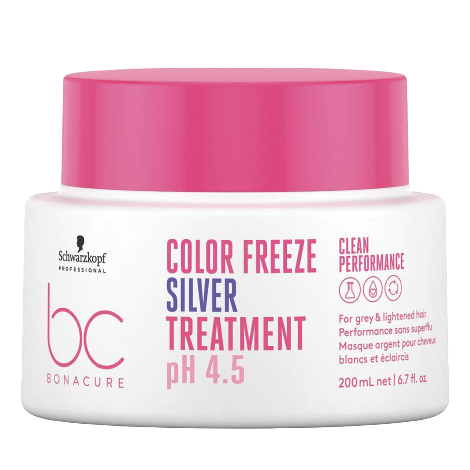 Masque BC Color Freeze Silver Schwarzkopf 200 ML