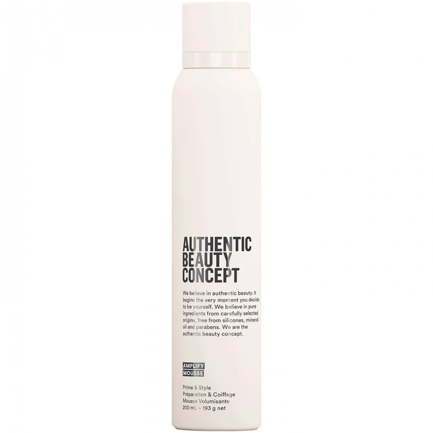 Mousse Volumisante Authentic Beauty Concept 200 ML