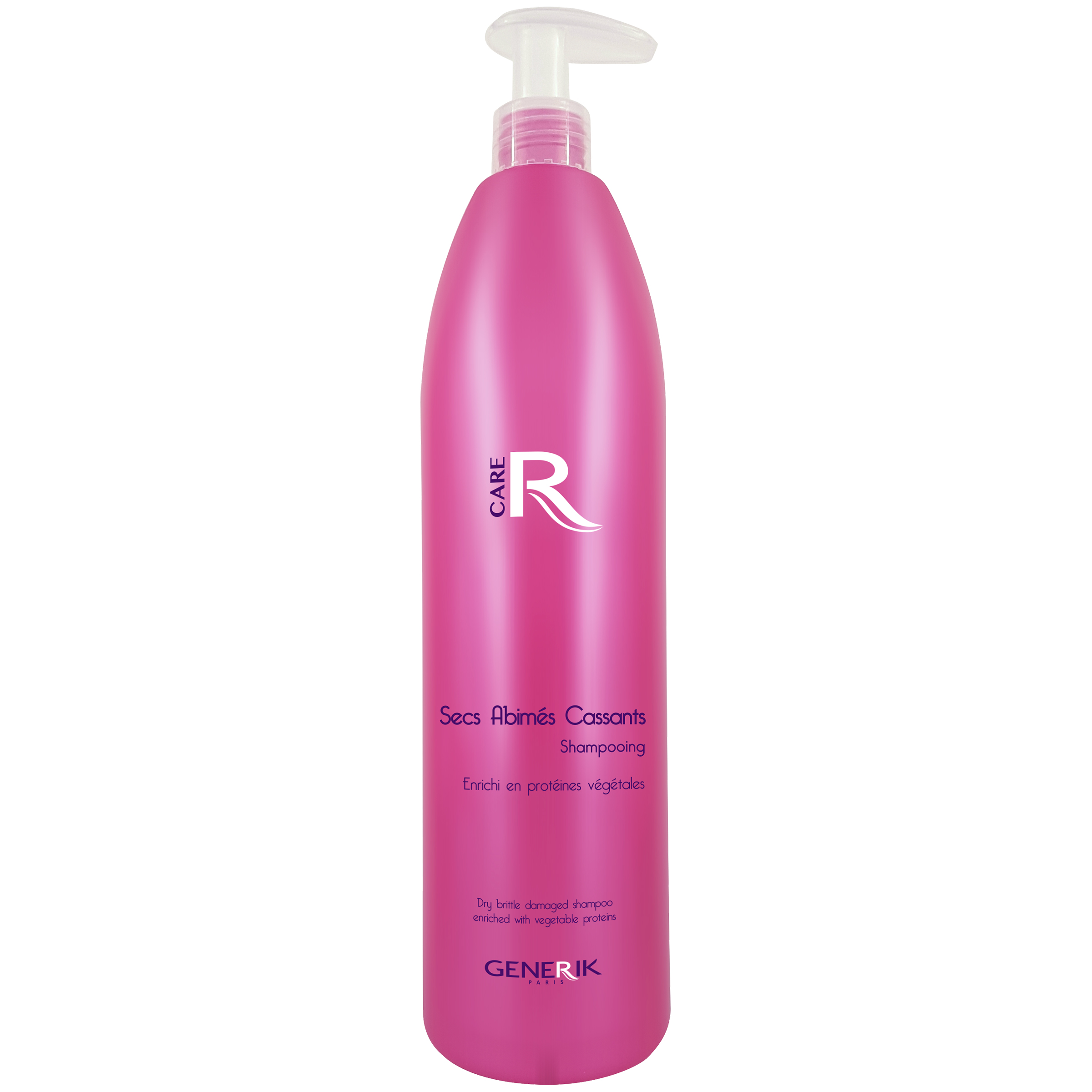 Shampoing Cheveux Secs/Abms/Cassants Generik 1 Litre