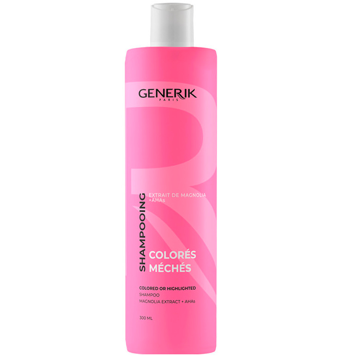 Shampoing Cheveux Colors/Mchs Generik 300 ML