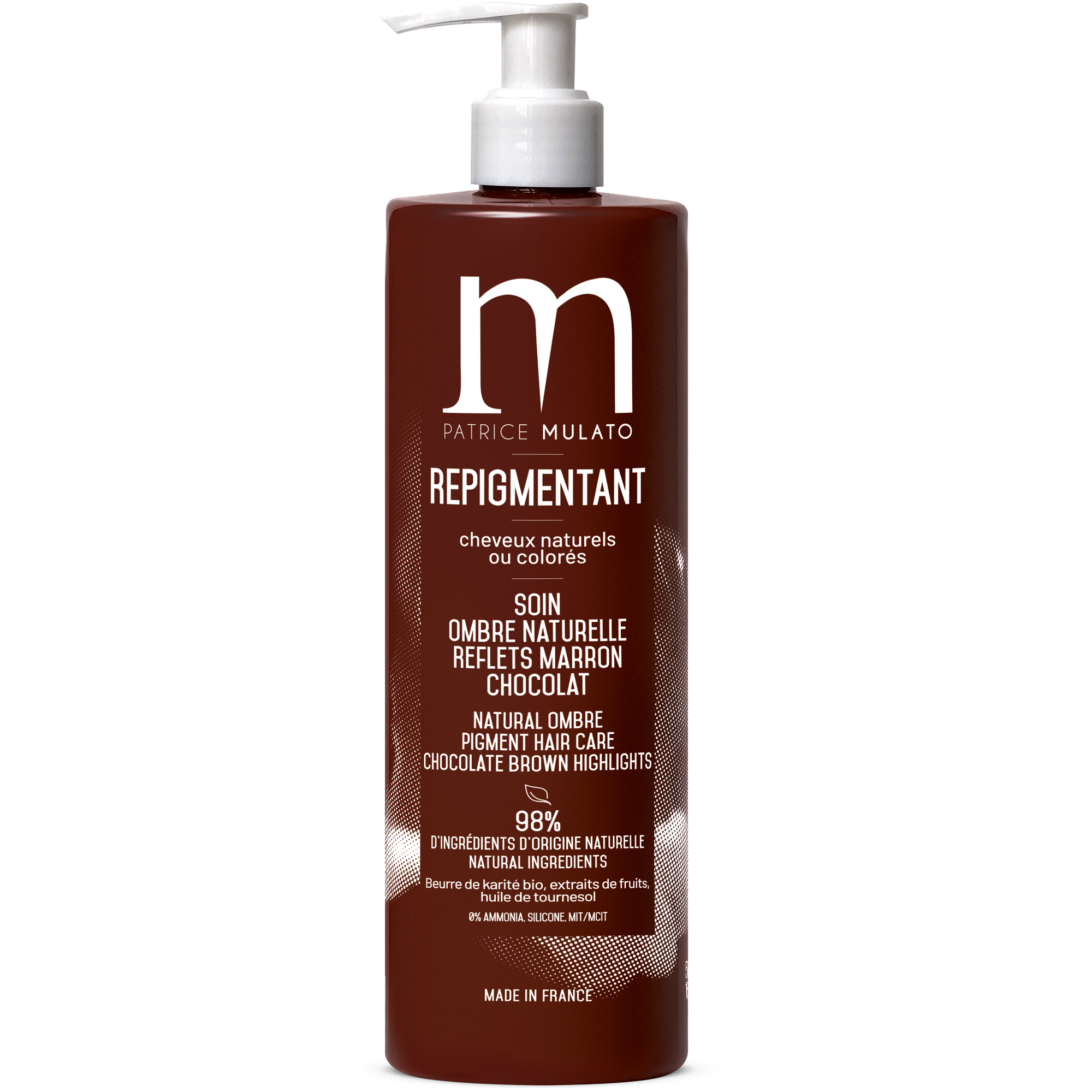 Soin Repigmentant Ombre Naturelle Mulato 500 ML