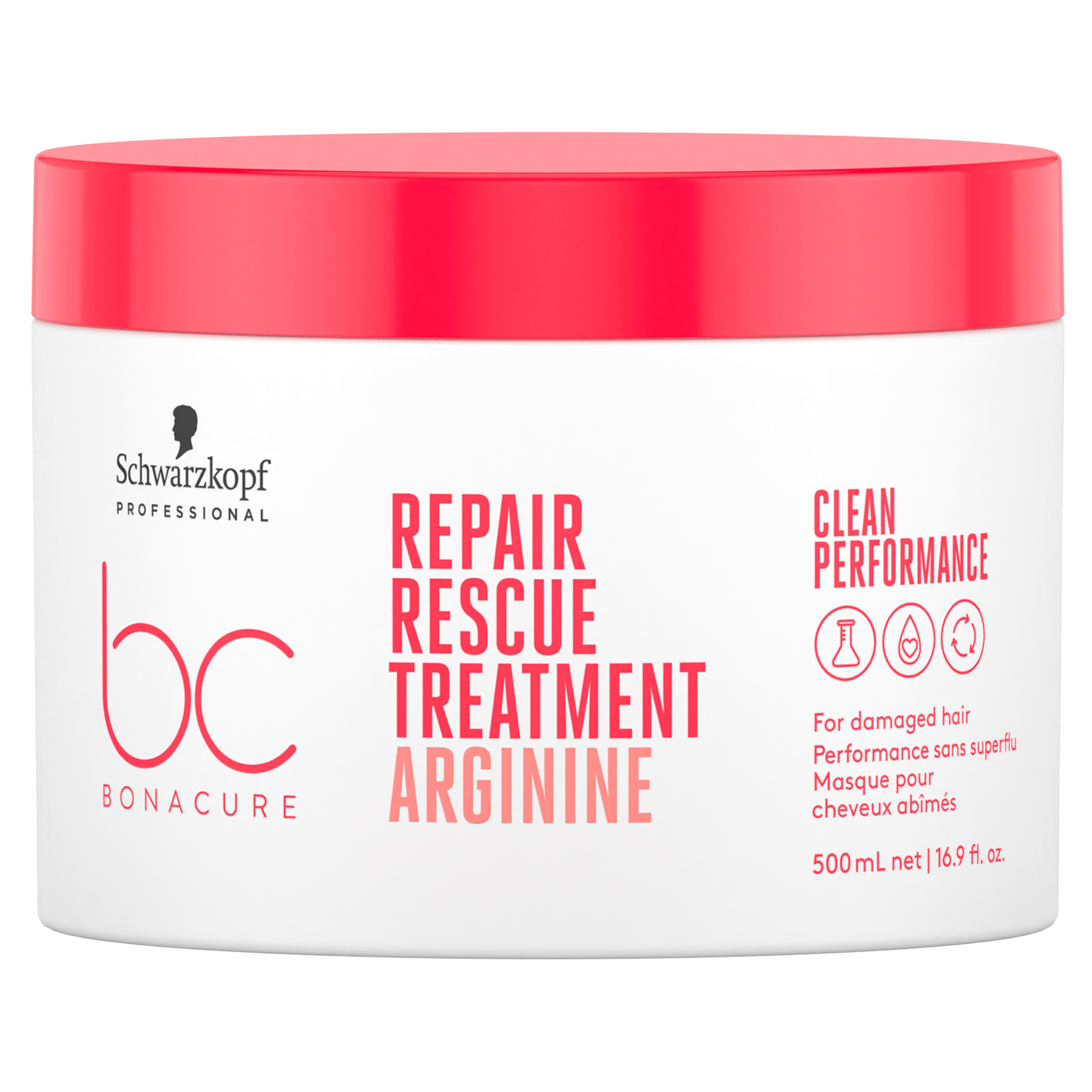 Masque BC Repair Rescue Schwarzkopf 500 ML