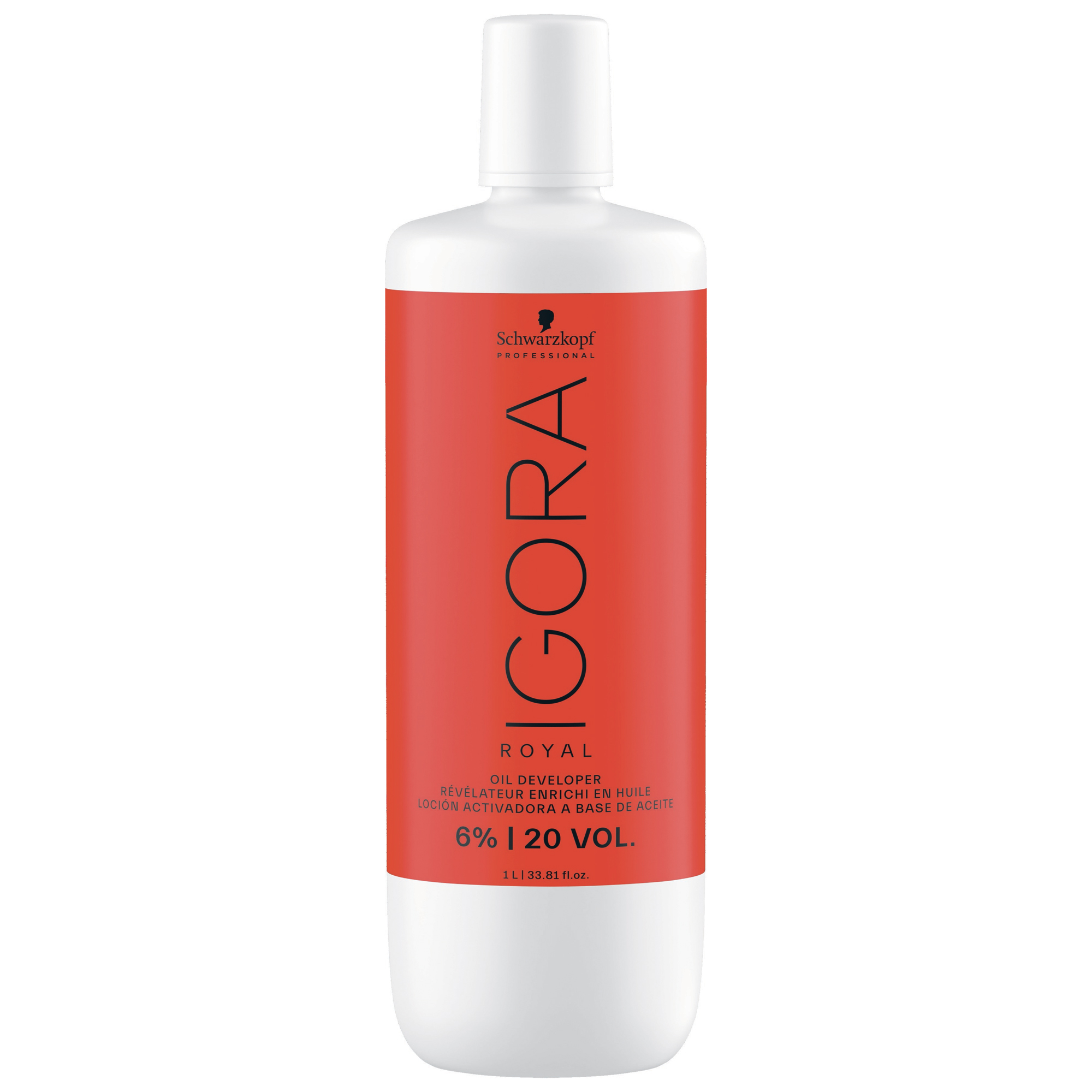 Oxydant Igora Schwarzkopf 20 Vol 6% 1 Litre