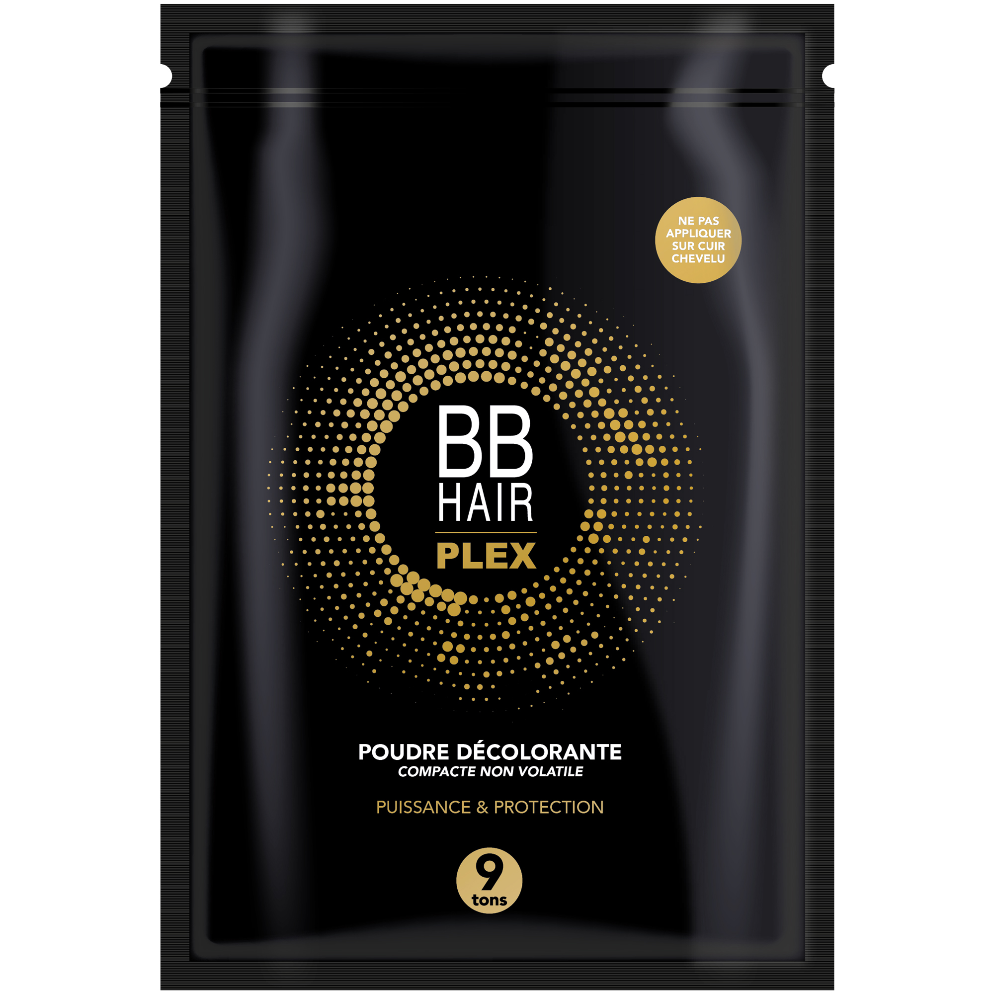 Poudre Dcolorante 9 Tons Plex BBHair Generik 30G