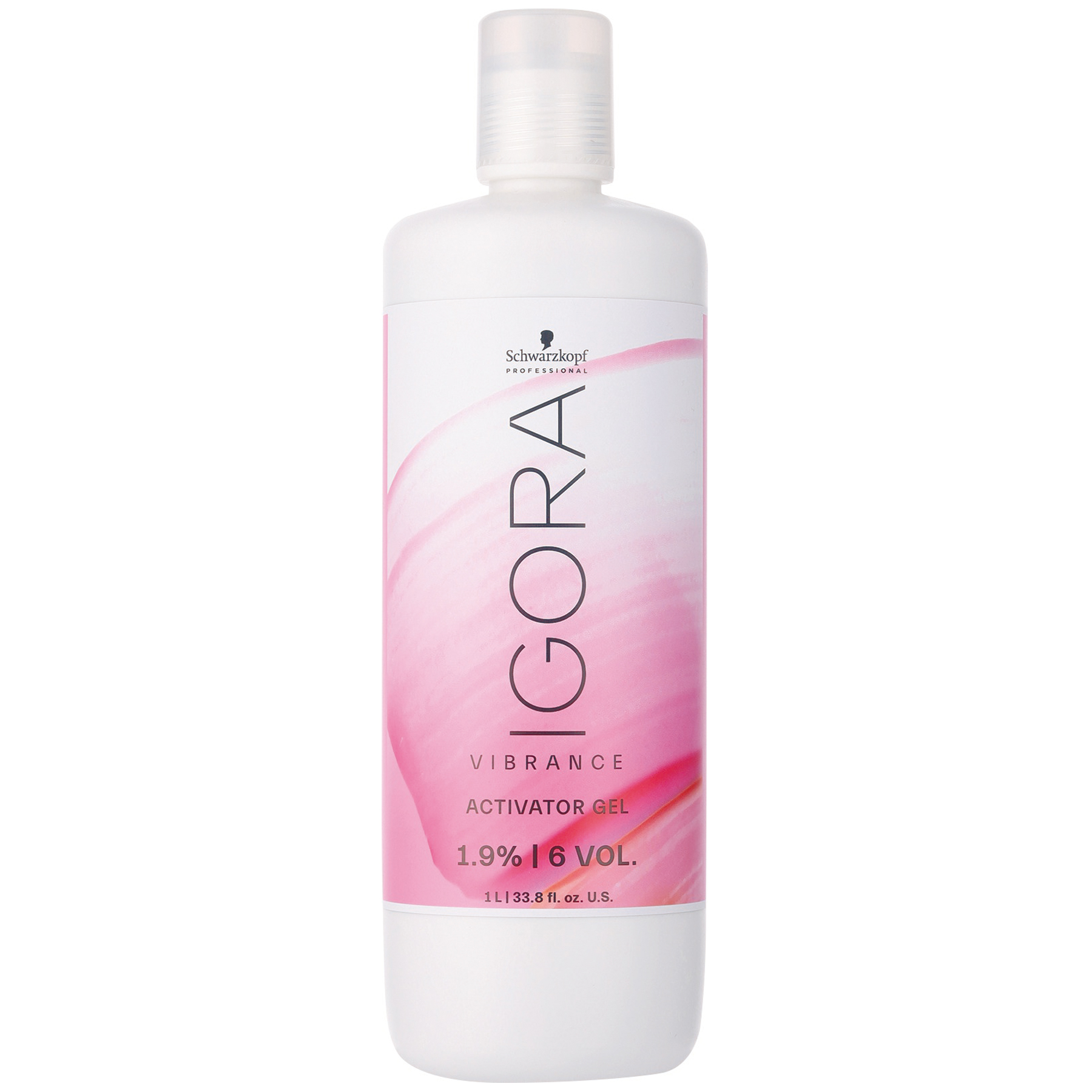 Gel activateur Igora Vibrance Schwarzkopf 6 Vol 1,9% 1 Litre