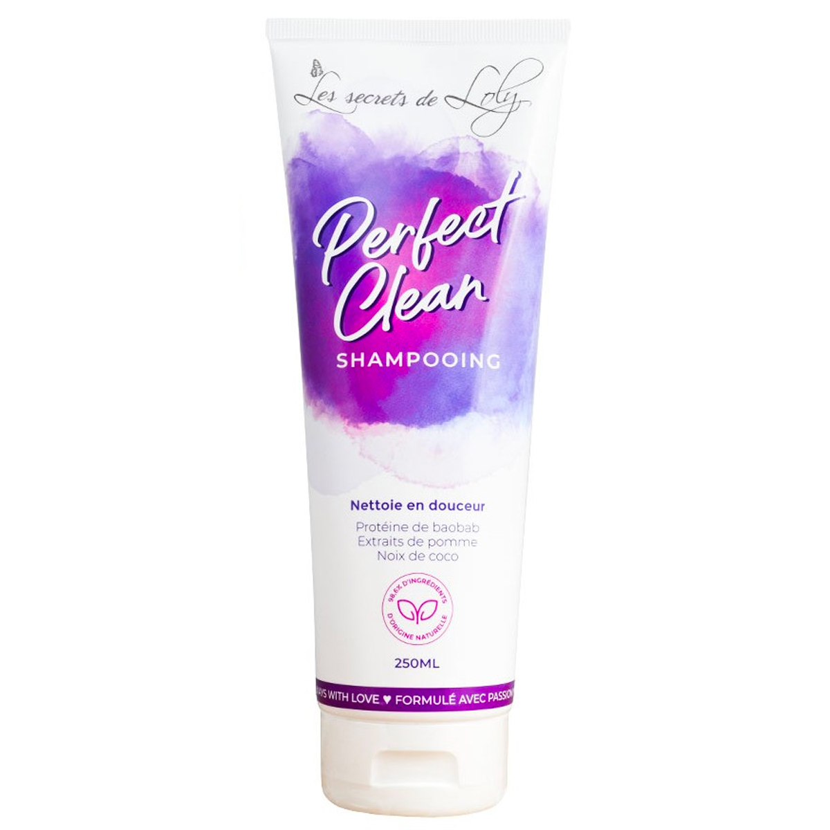 Shampoing Perfect Clean - Les Secrets de Loly 250 ML