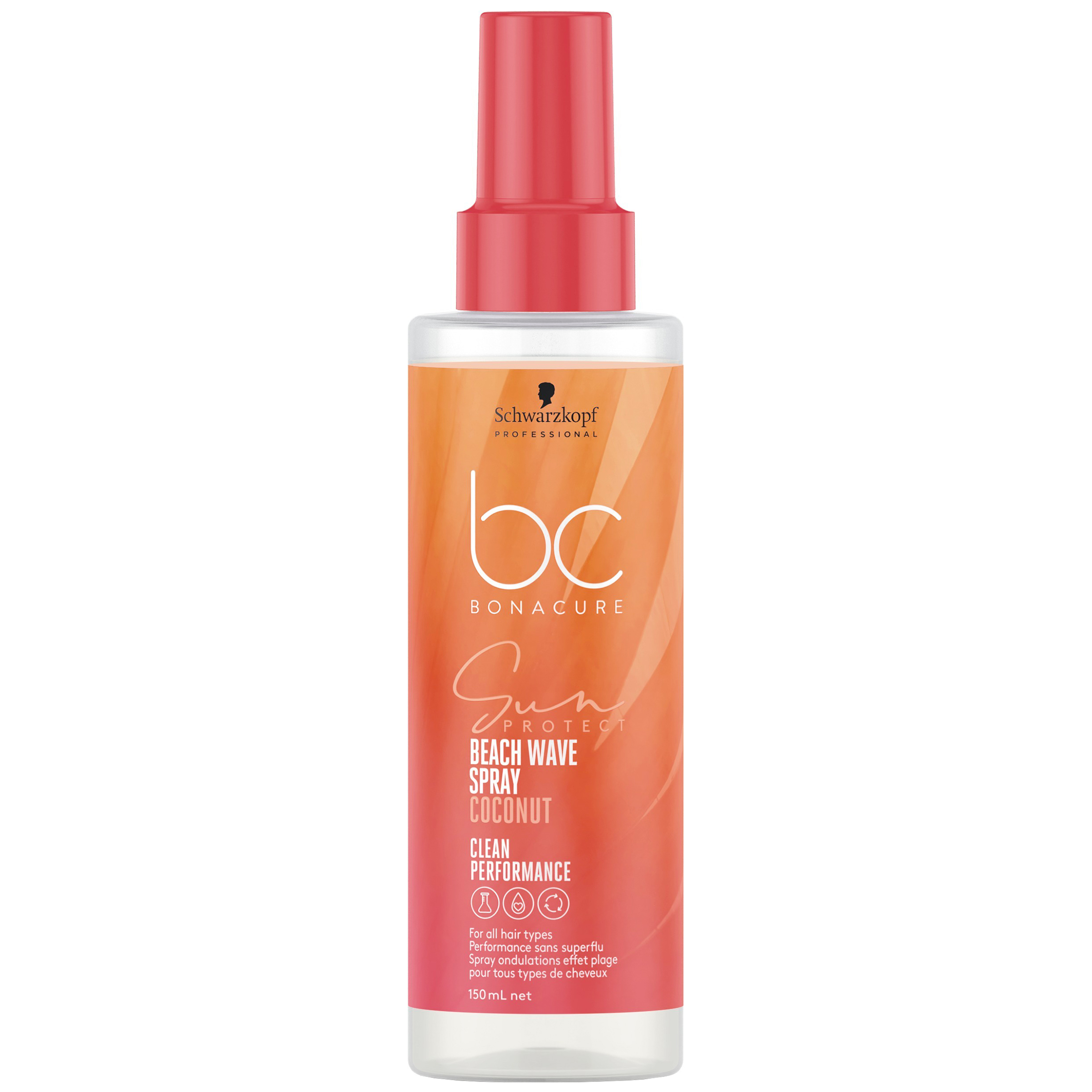 Beach Wave Spray Effet Plage BC Sun Protect Schwarzkopf 150 ML