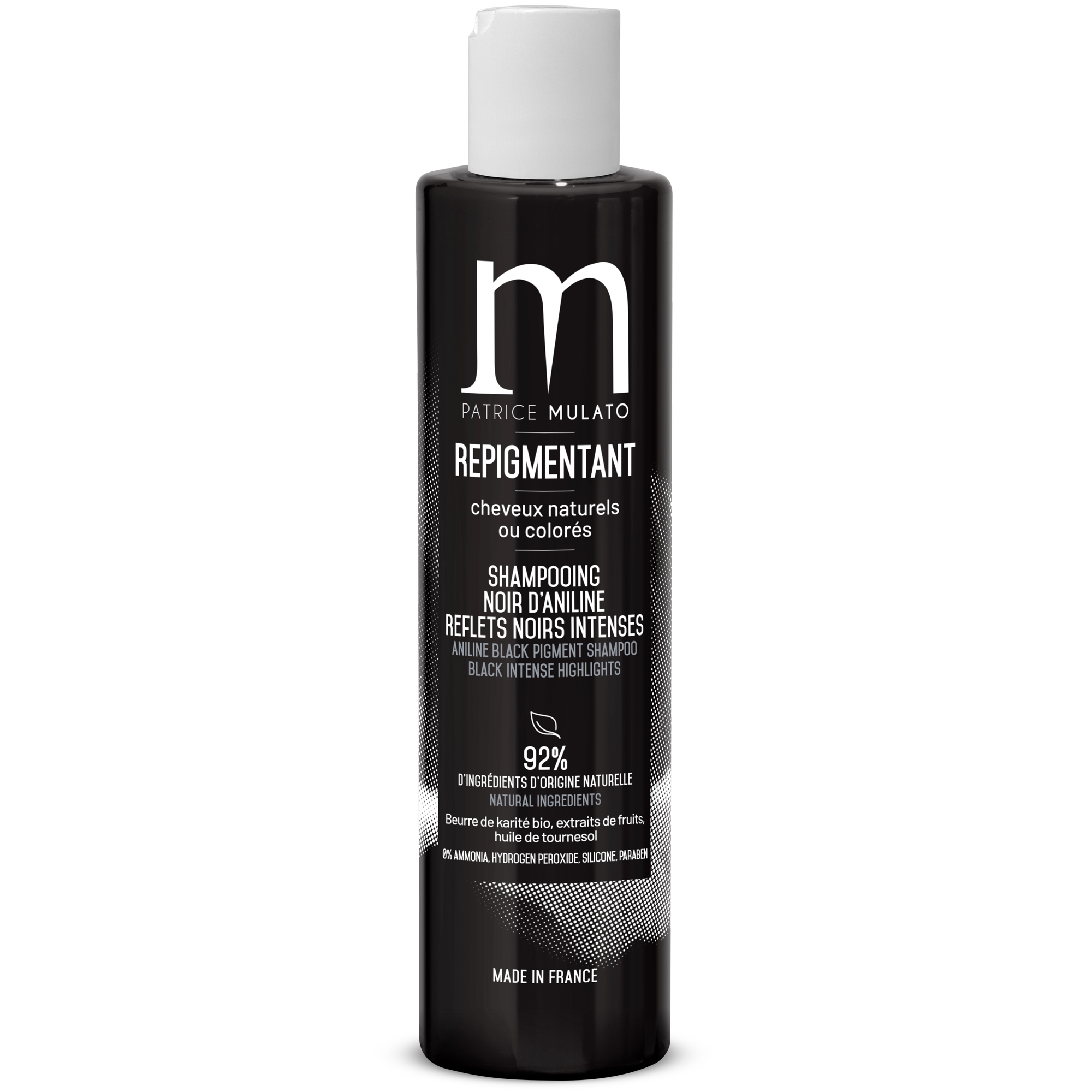 Shampoing Repigmentant Noir D'Aniline Mulato 200 ML