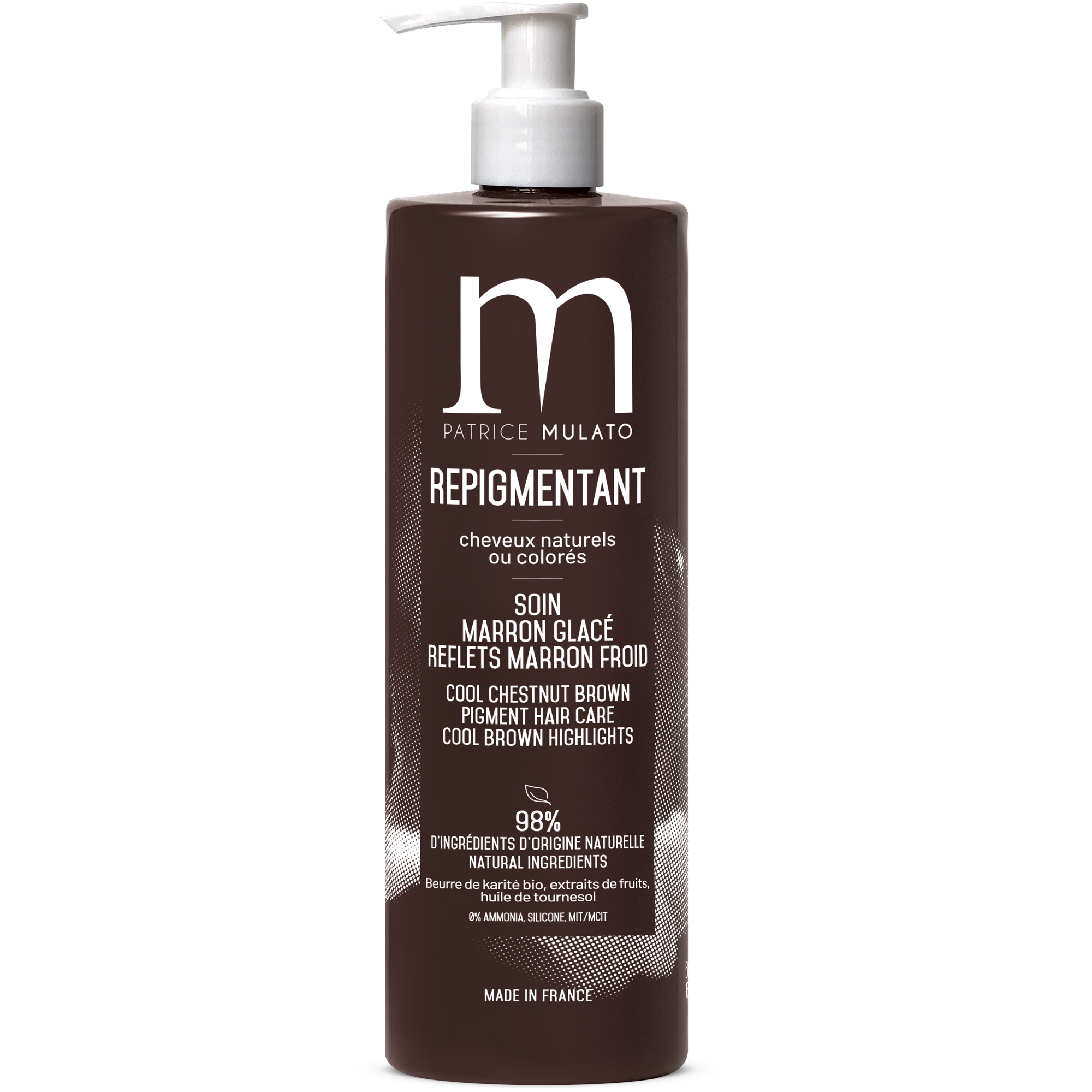 Soin Repigmentant Marron Glac Mulato 500 ML