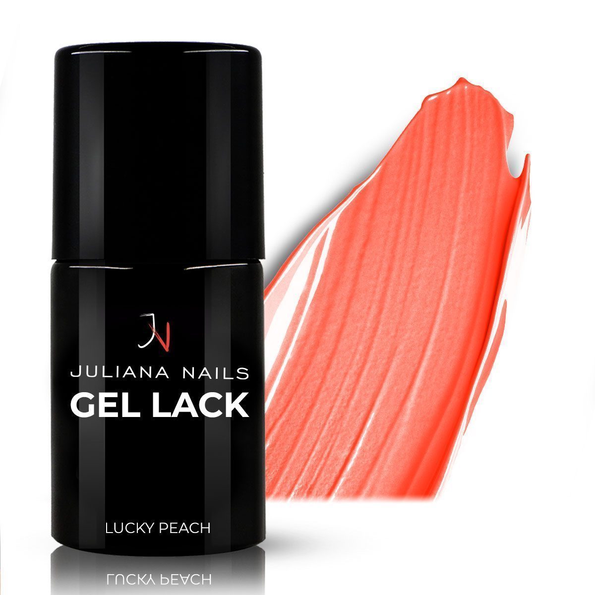 Vernis Semi-Permanent Juliana Nails Lucky Peach 6 ML