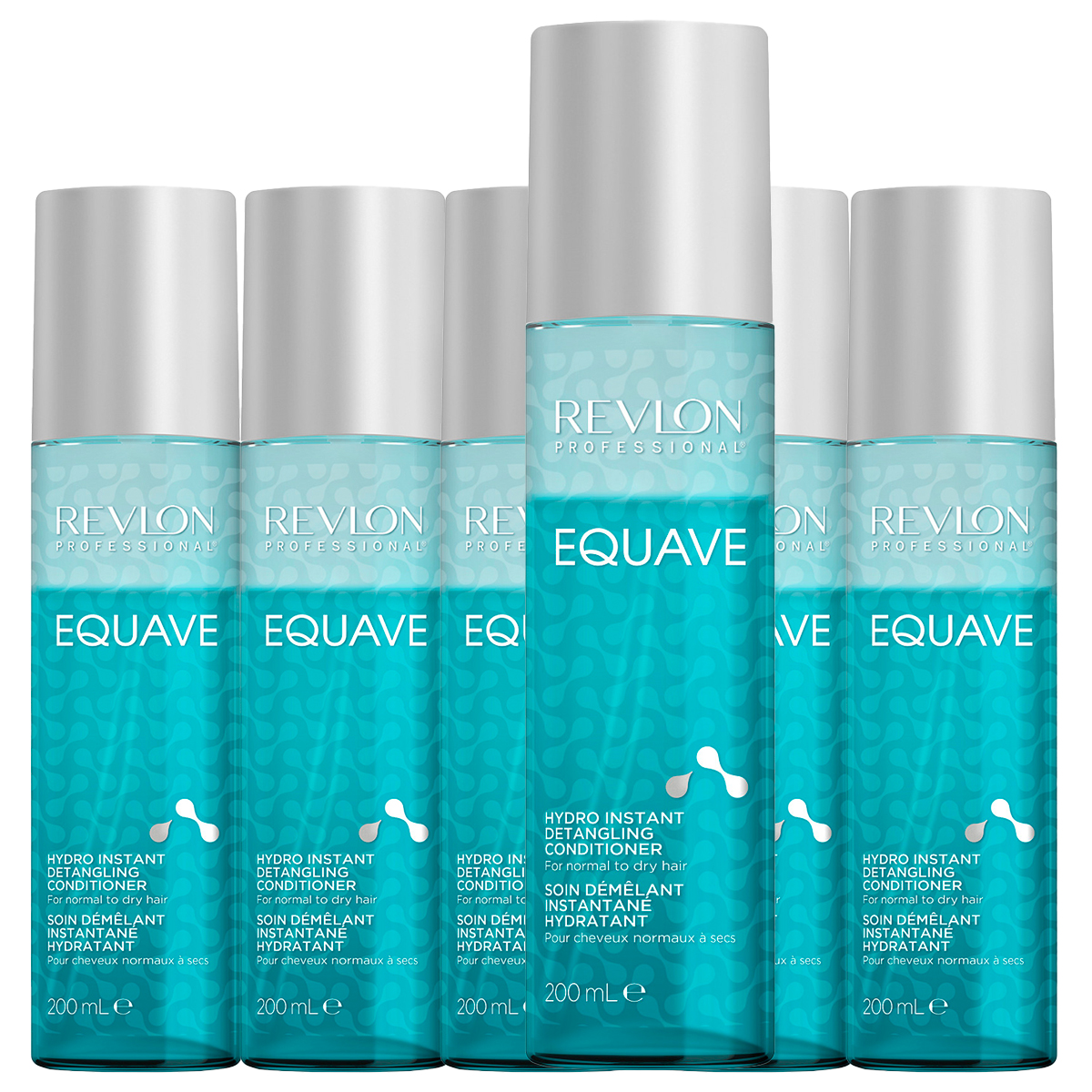 Soin Dmlant Equave Revlon 200 ML (Pack 6) 