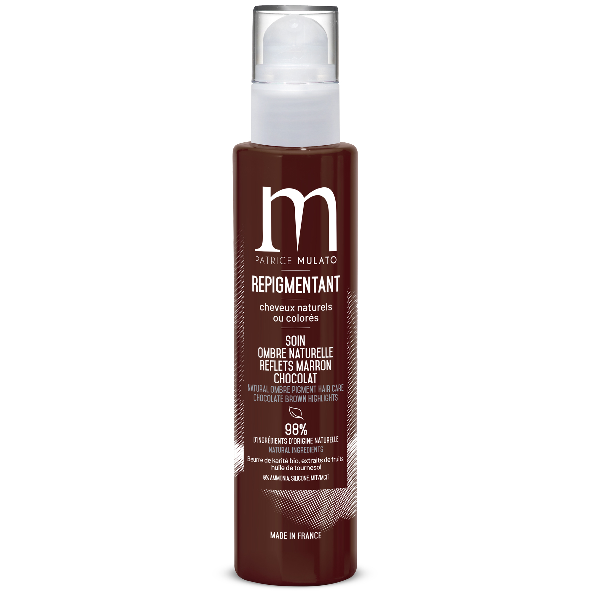 Soin Repigmentant Ombre Naturelle Mulato 200 ML