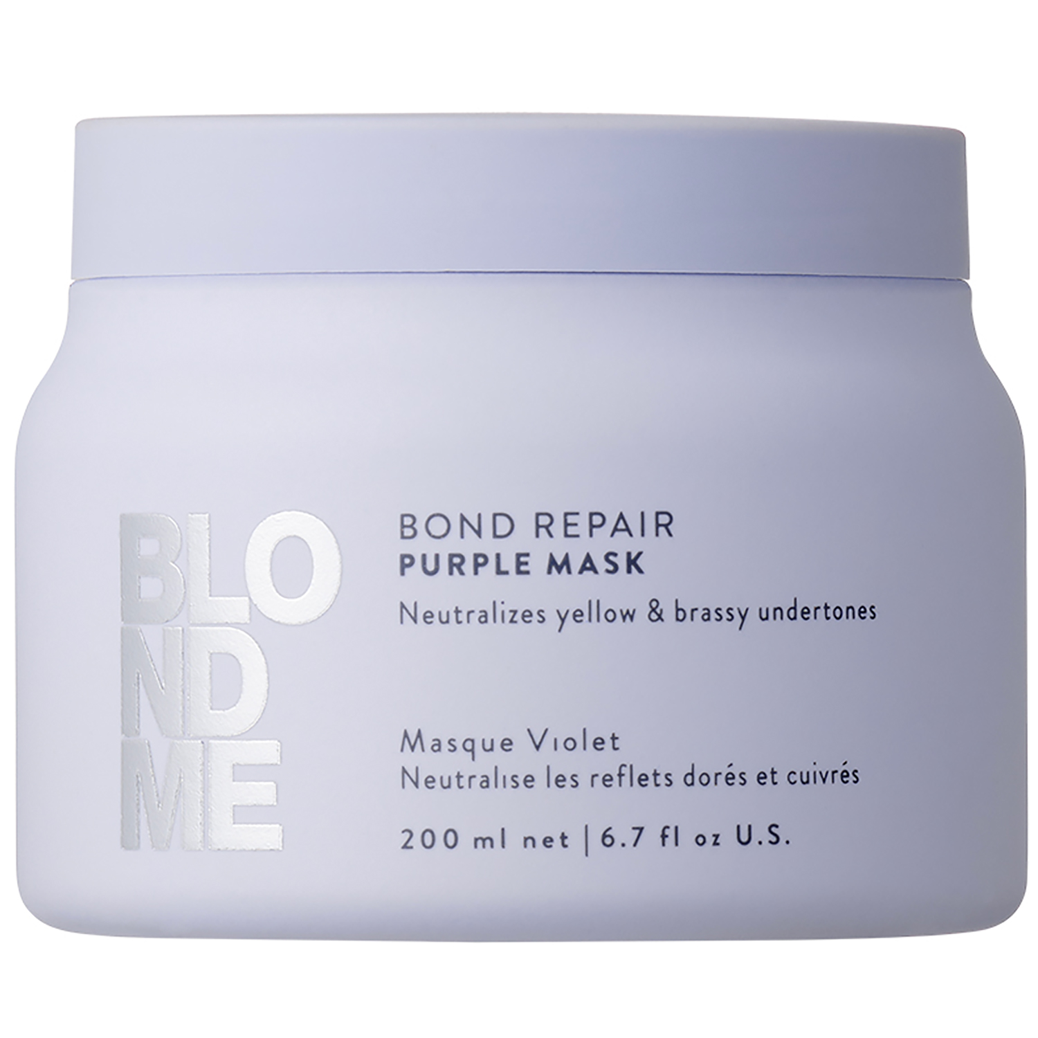 Masque Violet Neutralisant Blond Me Bond Repair Schwarzkopf 200 ML