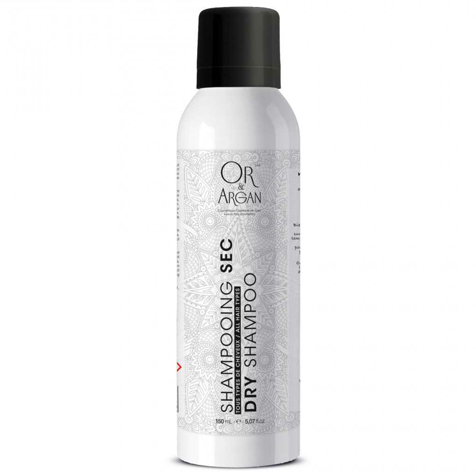 Shampoing Sec Or & Argan 150 ML