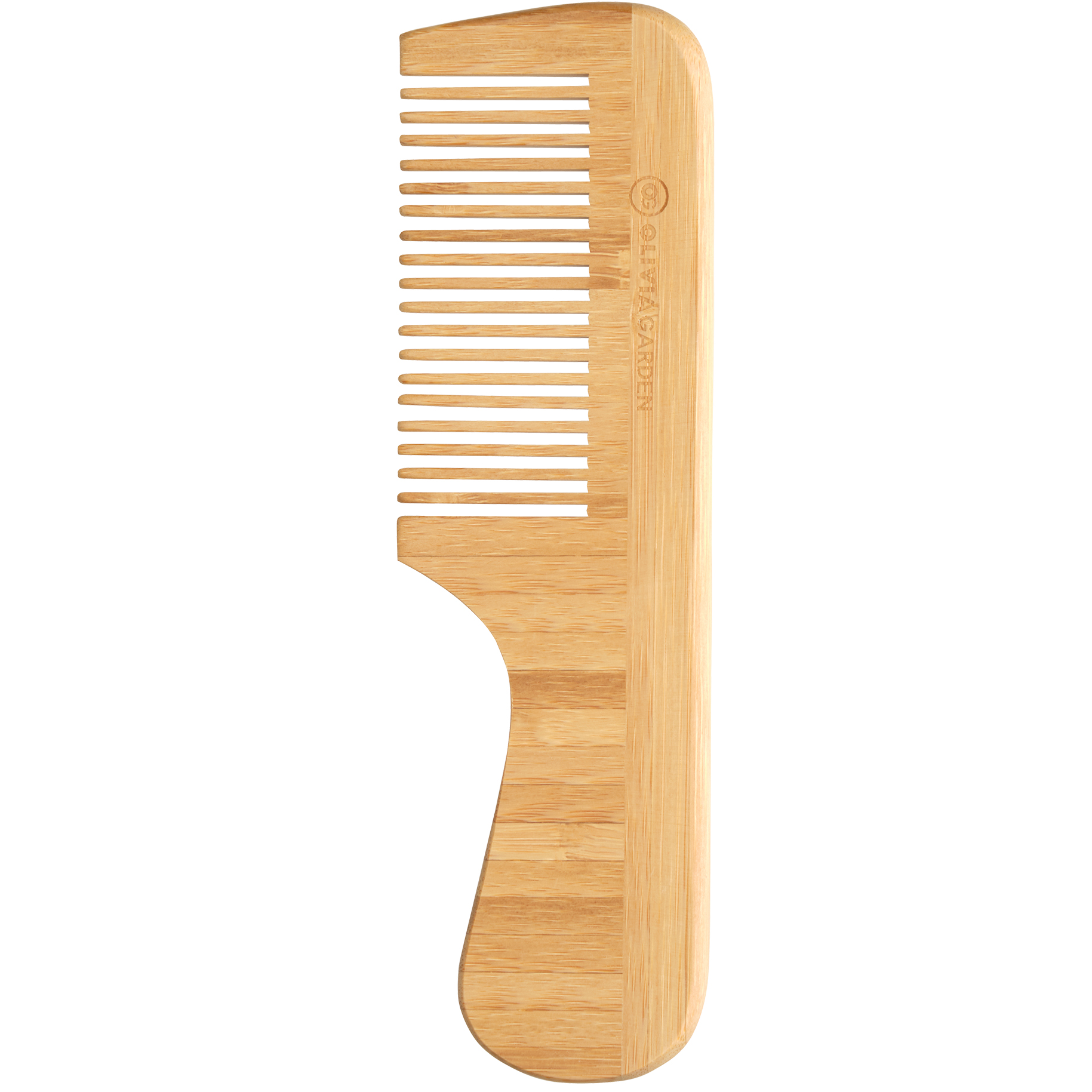 Peigne Avec Manche Bamboo Touch Cheveux pais Olivia Garden