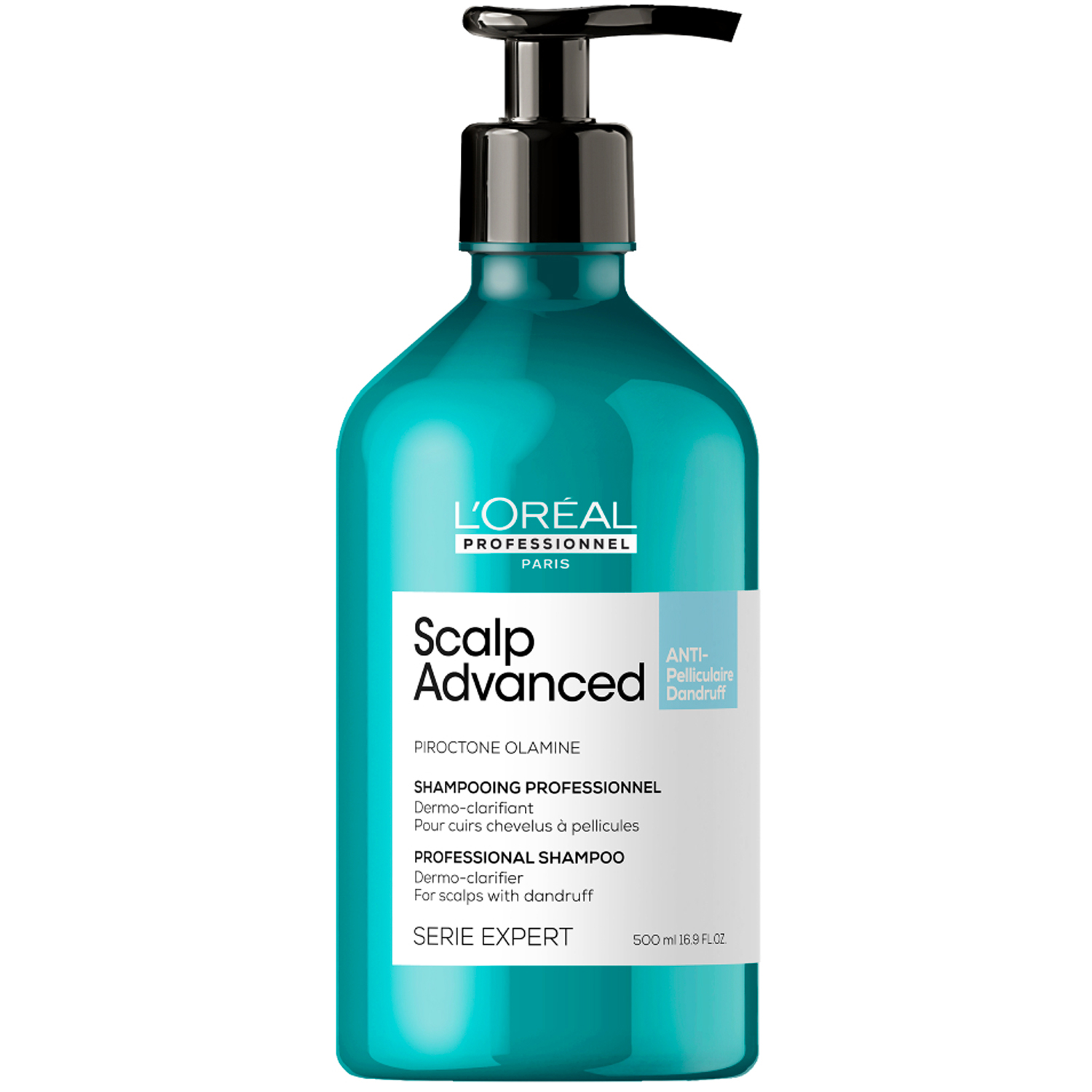 Shampoing Dermo Clarifiant Anti-Pelliculaire Scalp Advanced L'Oral Professionnel 500 ML