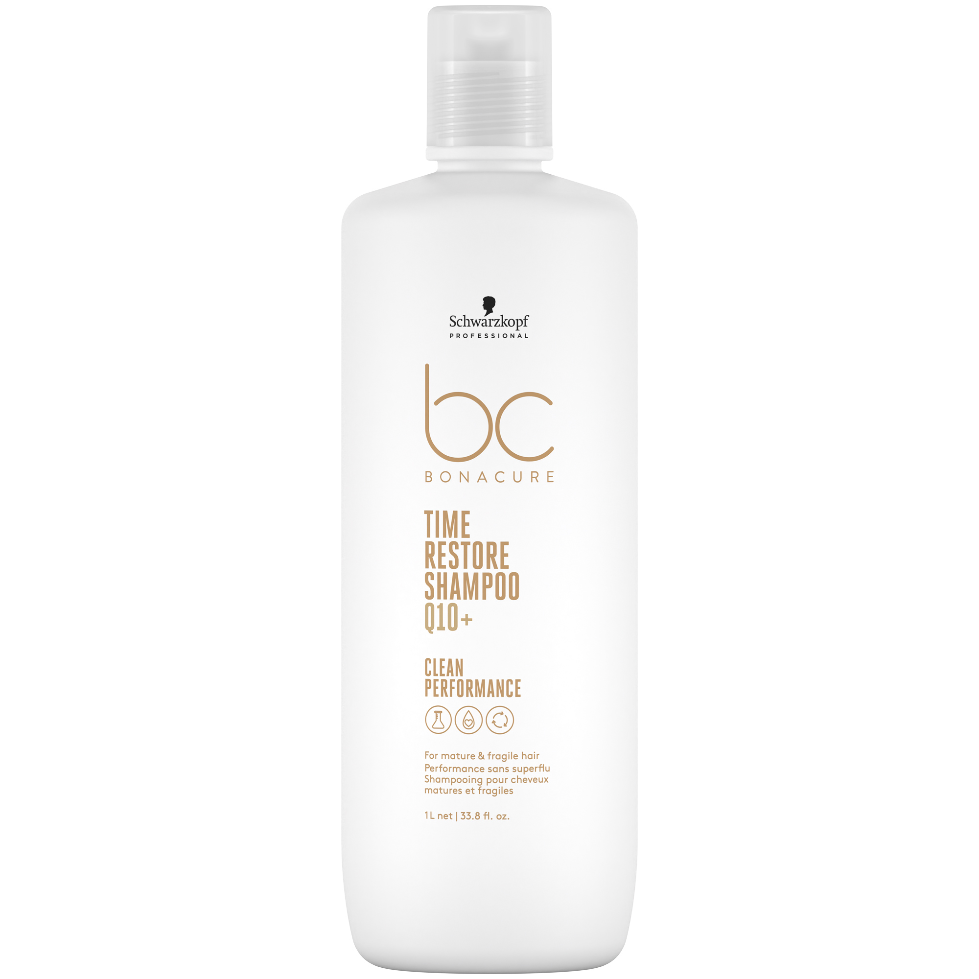 Shampoing BC Time Restore Schwarzkopf 1 L