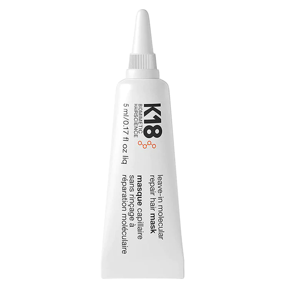 K18 Masque  Rparation Molculaire sans Rinage 5 ML