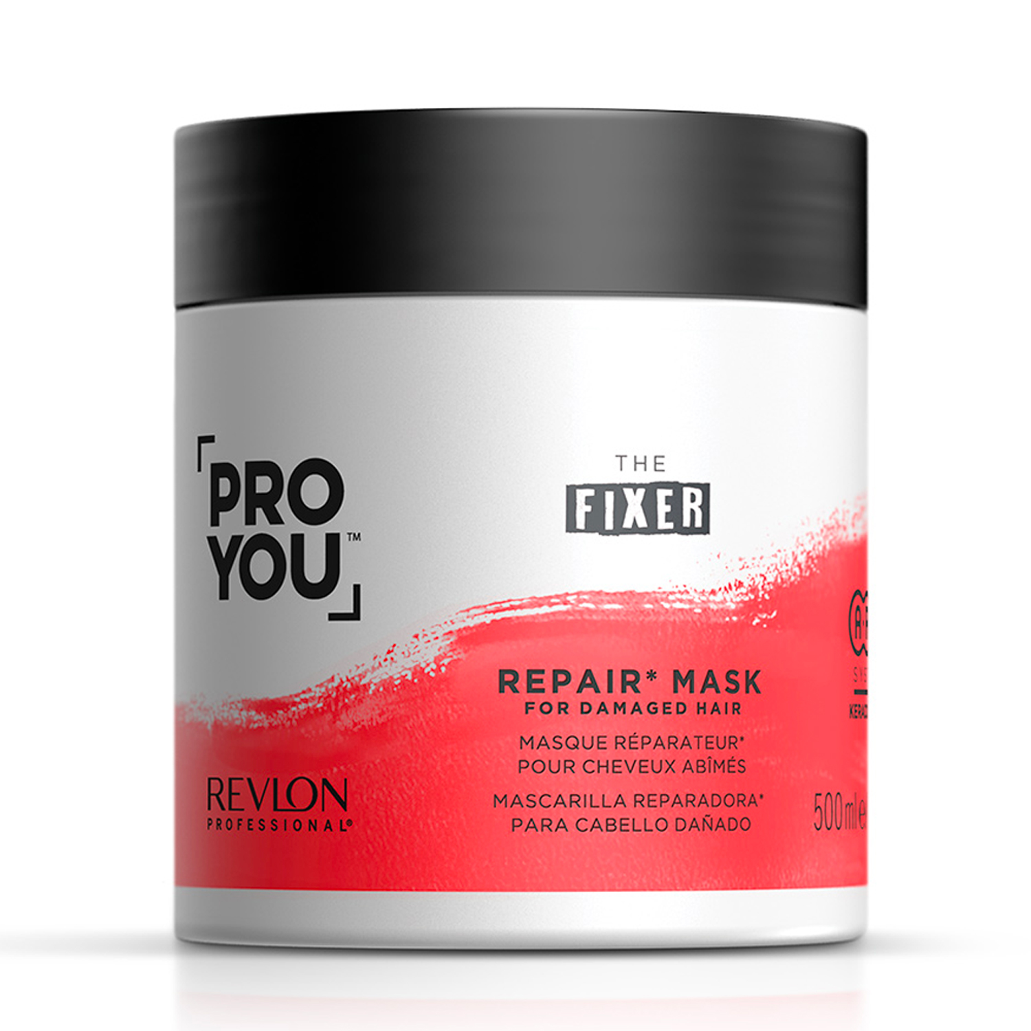 Masque The Fixer Cheveux Abims Pro You Revlon 500 ML