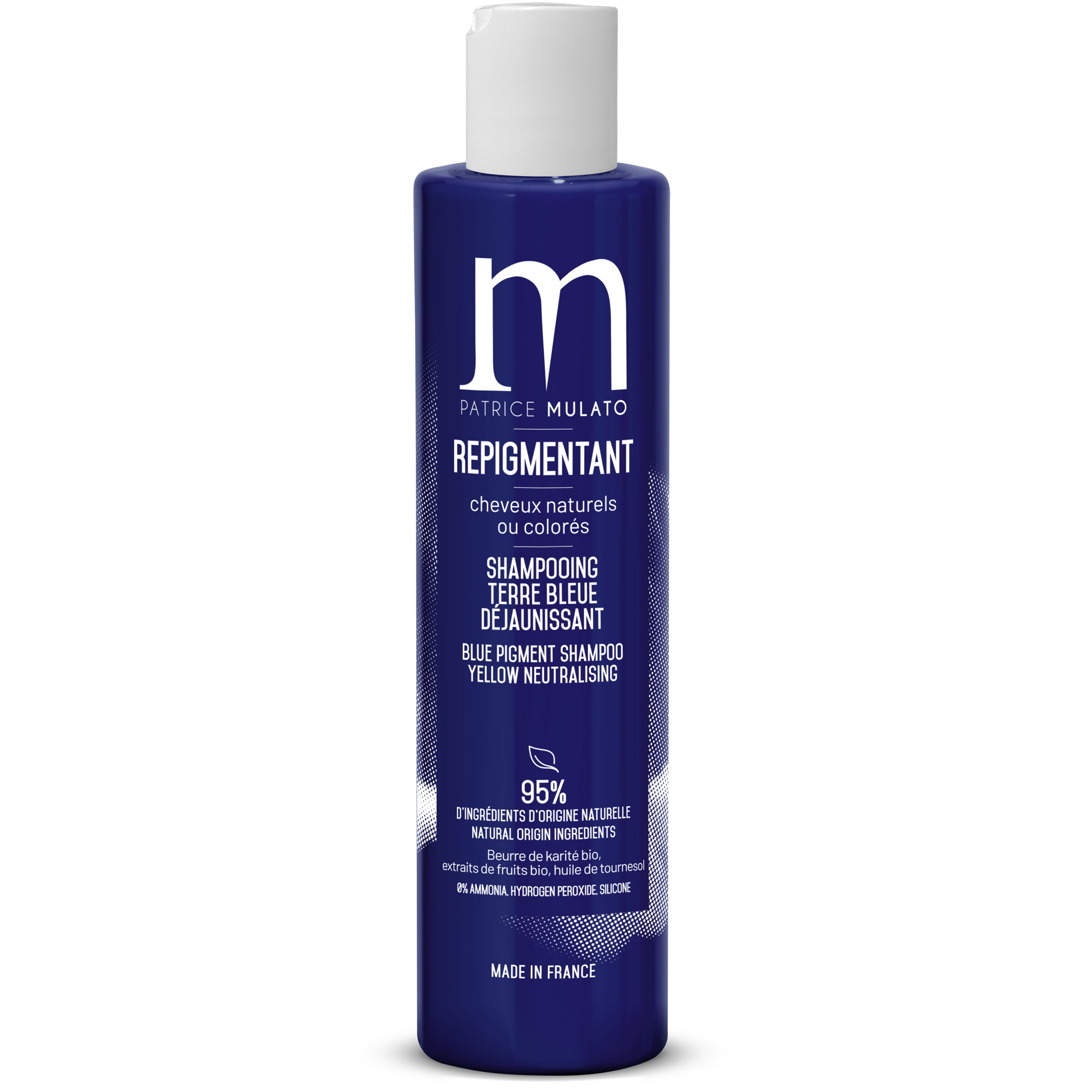 Shampoing Repigmentant Terre Bleue Mulato 200 ML