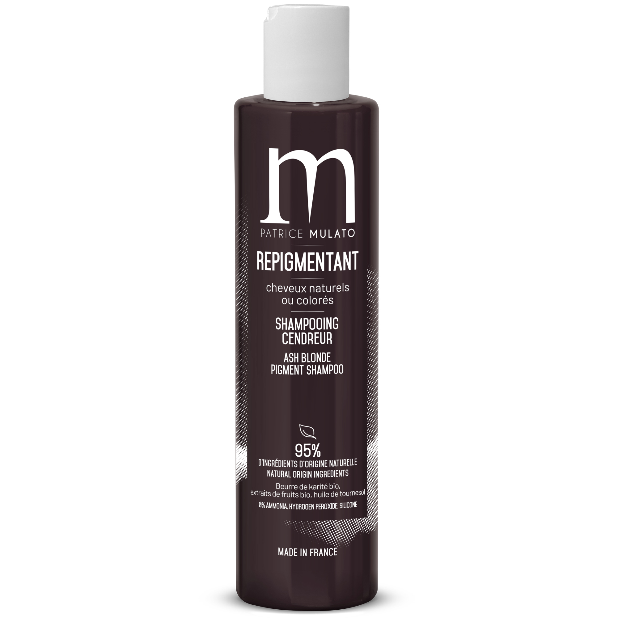 Shampoing Repigmentant Cendreur Mulato 200 ML