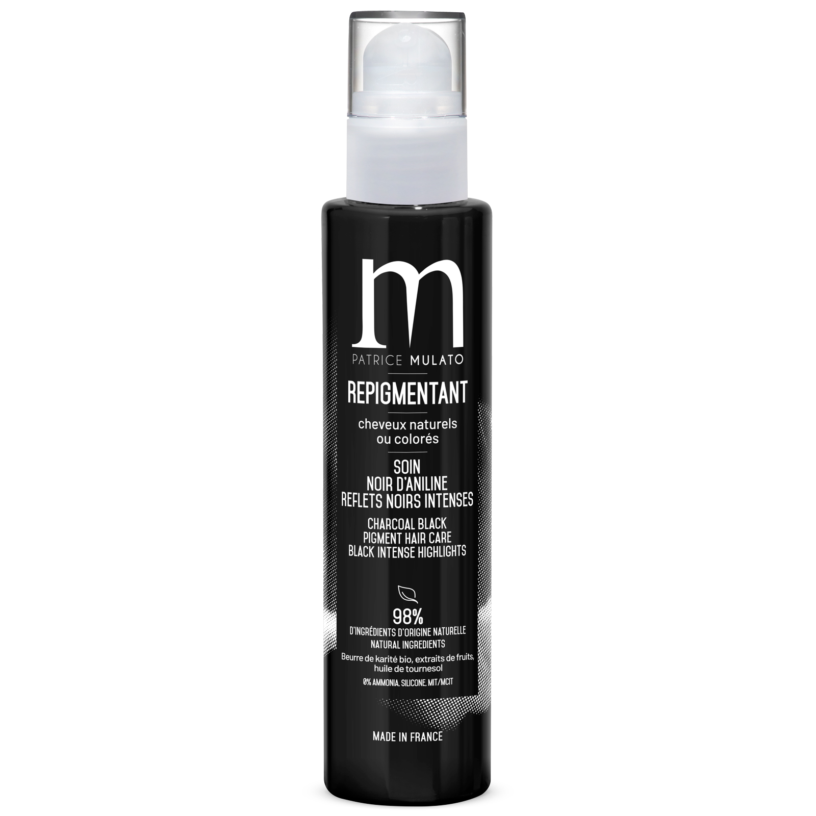 Soin Repigmentant Noir D'Aniline Mulato 200 ML