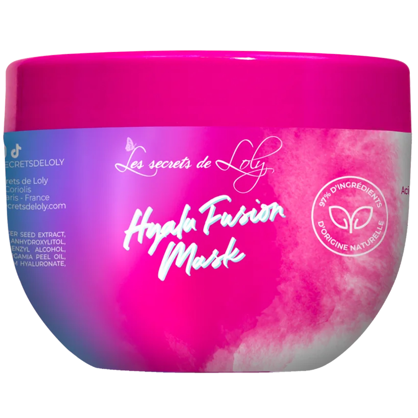 Hyalu Fusion Mask Les Secrets de Loly 300 ML