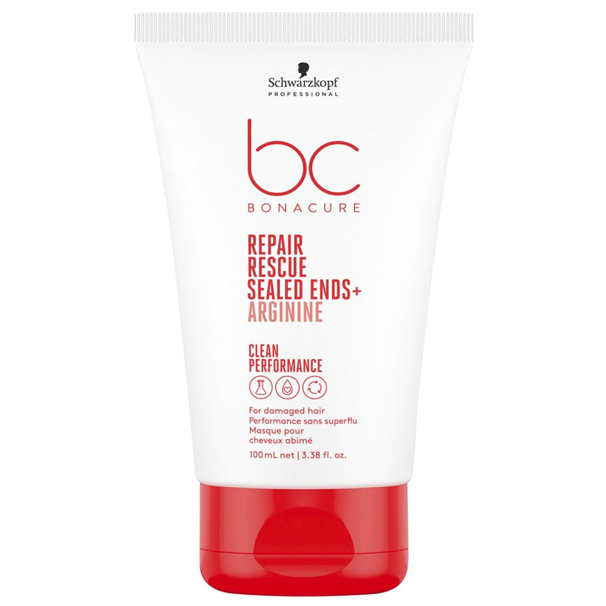 Rnovateur de pointes BC Repair Rescue Schwarzkopf 100 ML