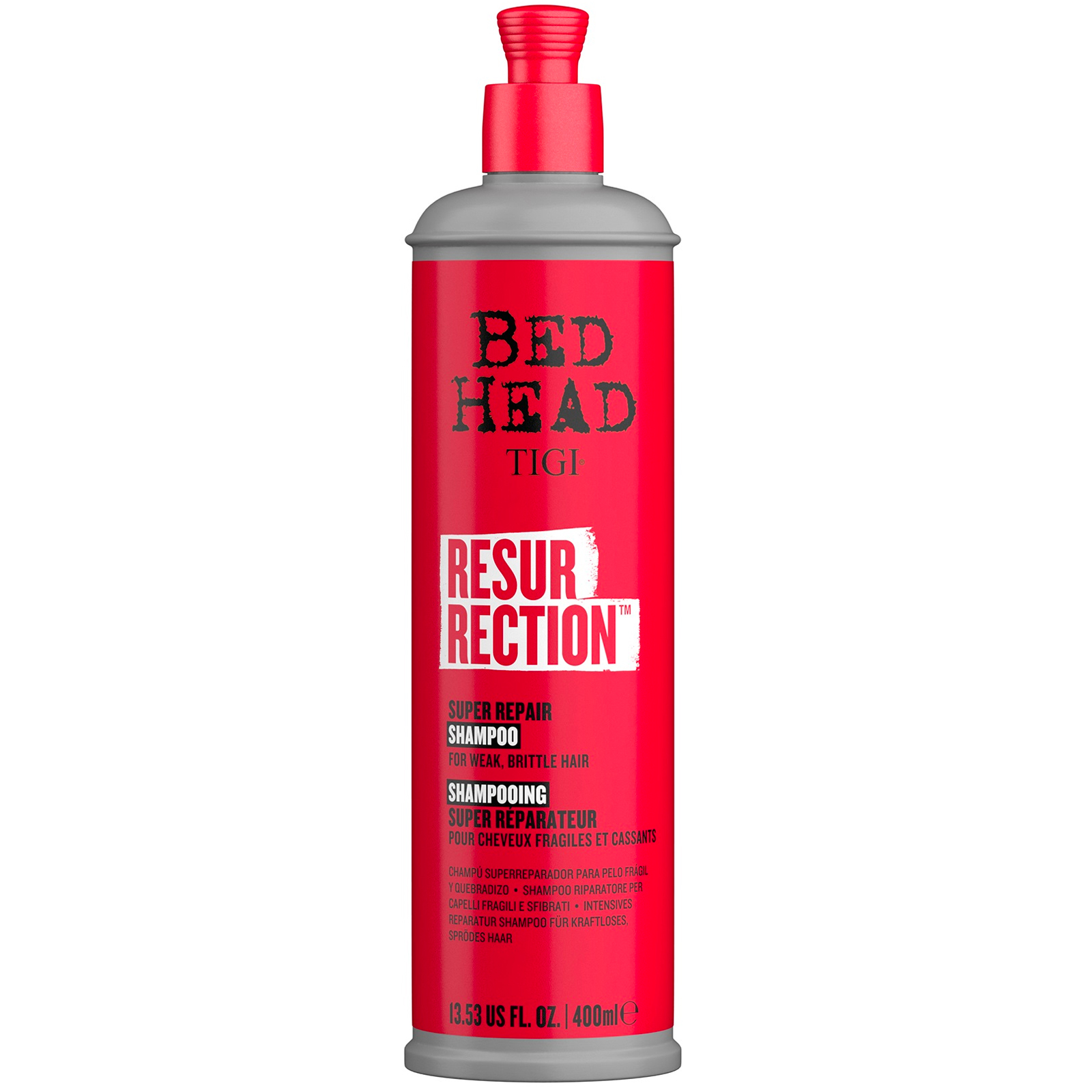 Resurrection Shampoing Tigi Bed Head 400 ML