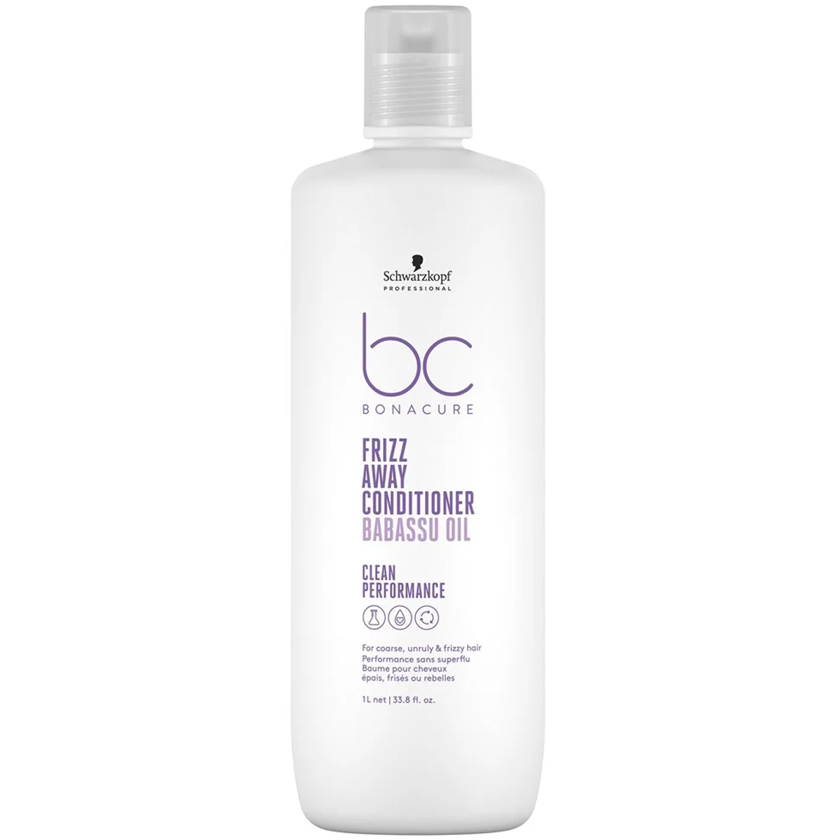 Shampoing BC Frizz Away Schwarzkopf 1 L