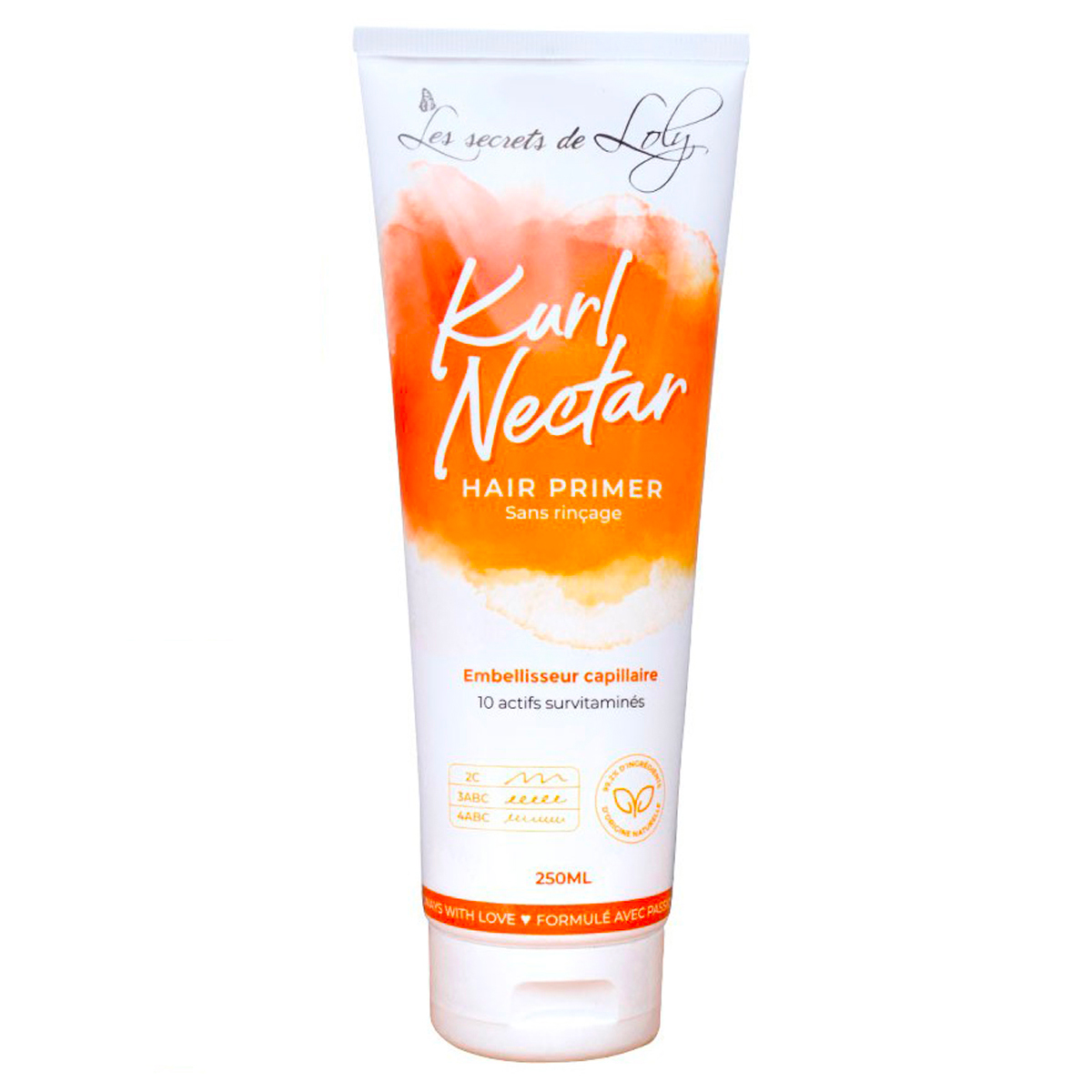 Kurl Nectar - Les Secrets de Loly 250 ML