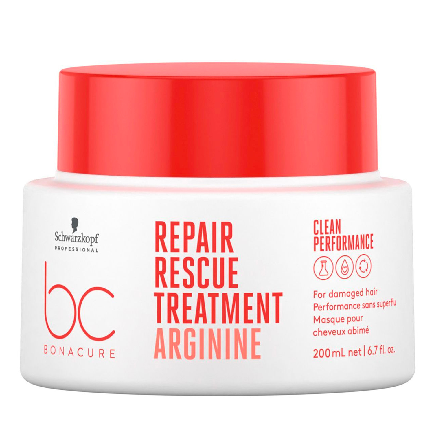 Masque BC Repair Rescue Schwarzkopf 200 ML