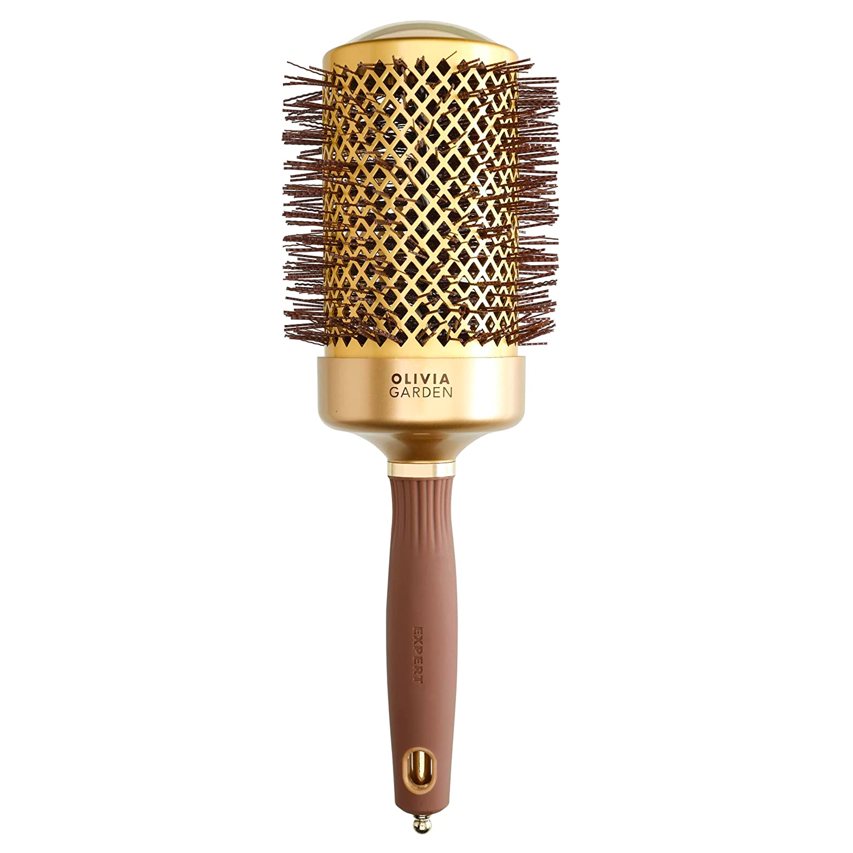 Brosse ronde Olivia Garden Expert Blowout Shine 65mm