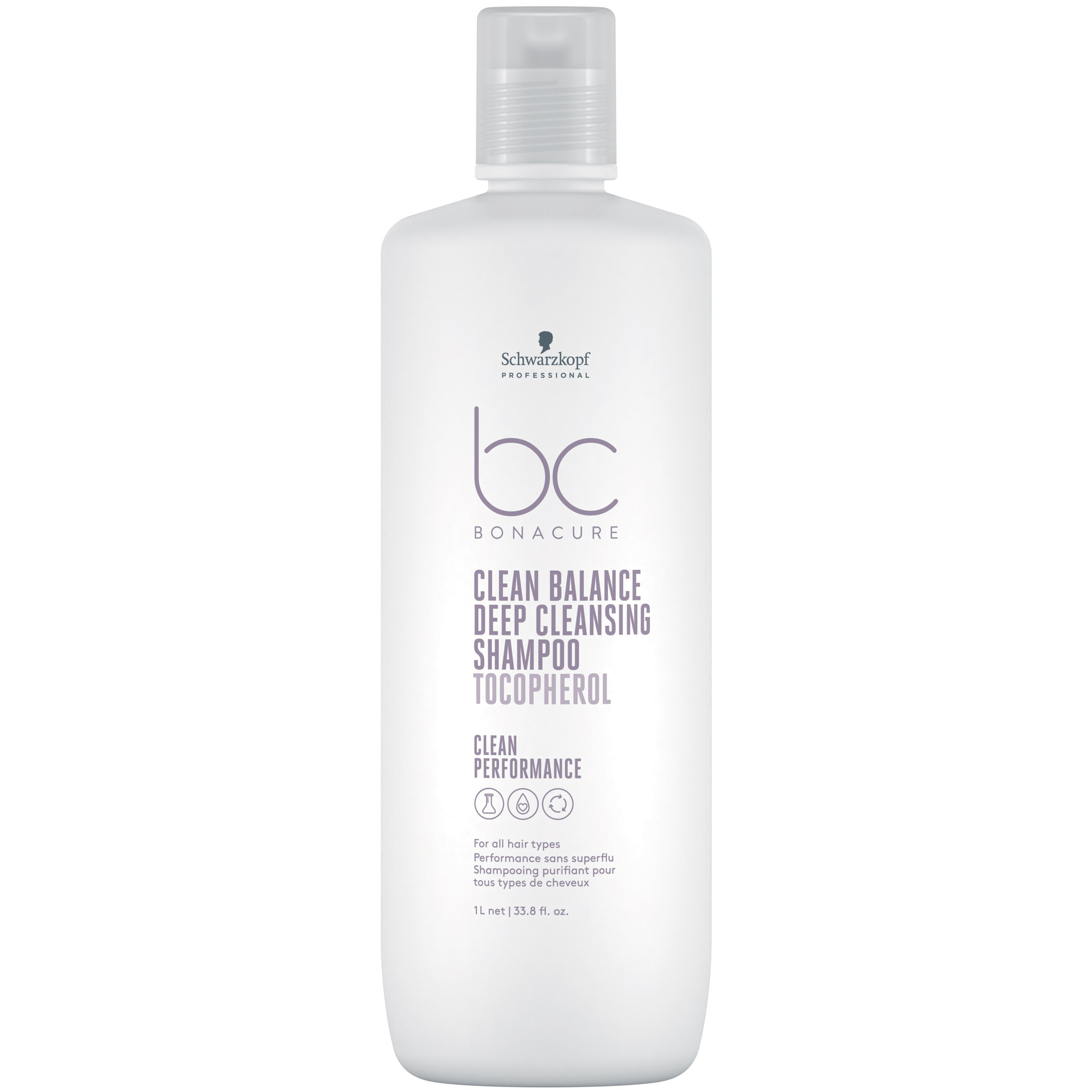 Shampoing Deep Cleansing BC Clean Balance Schwarzkopf 1 L 