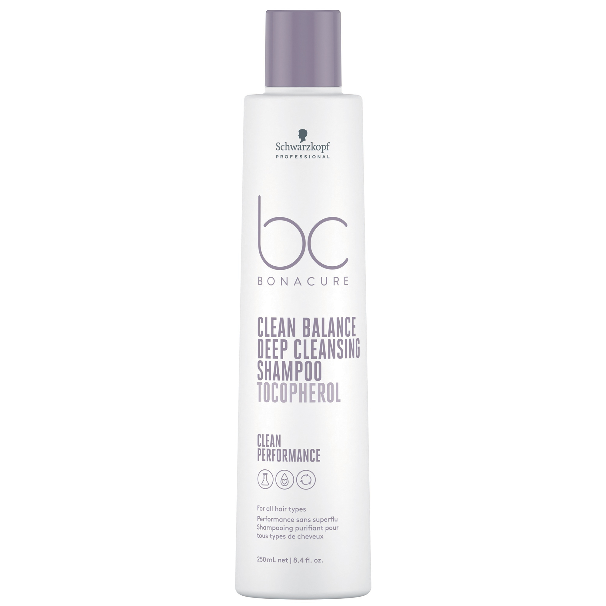 Shampoing Deep Cleansing BC Clean Balance Schwarzkopf 250 ML